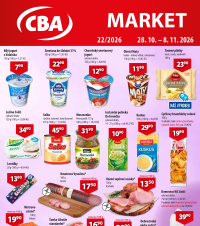 Akční leták CBA Market 