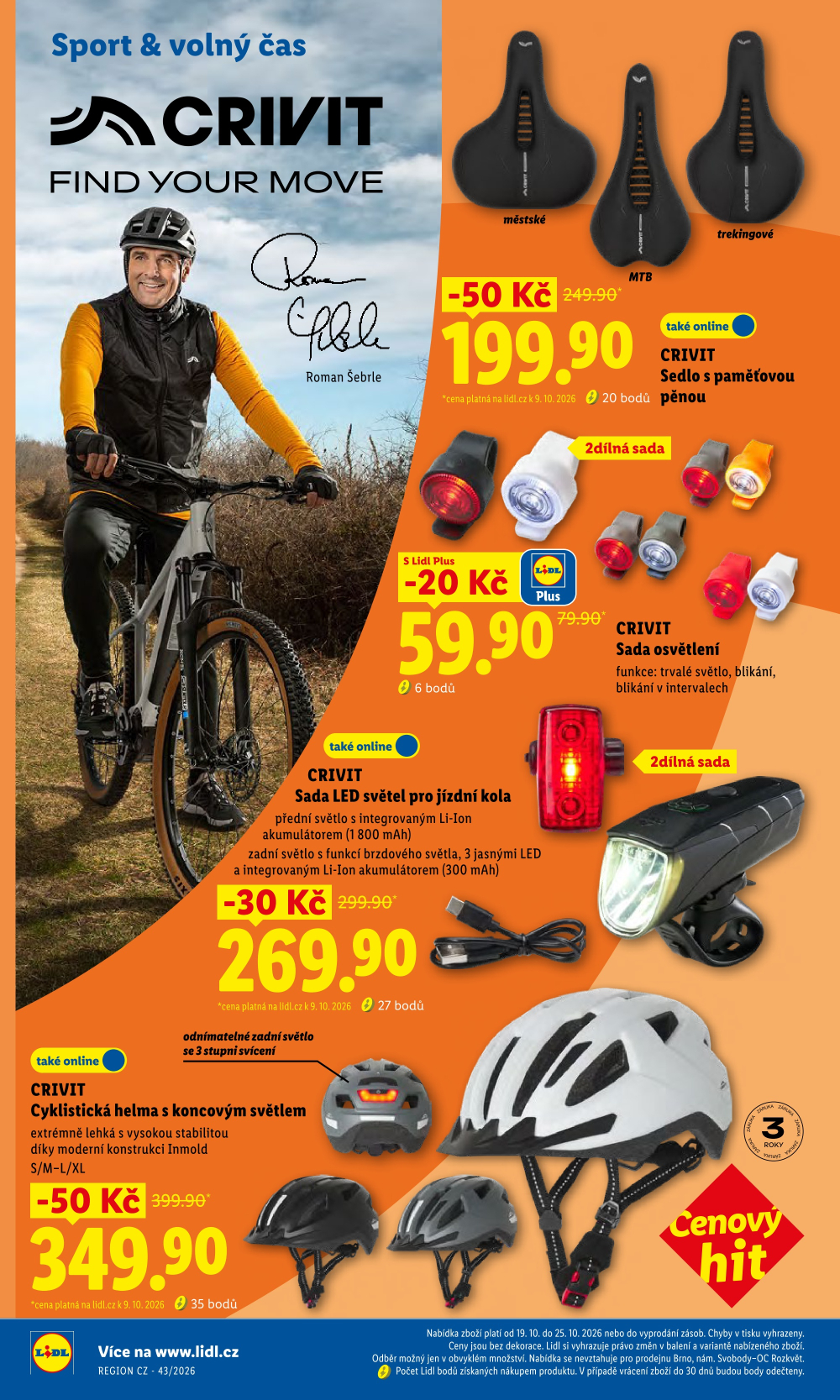 Leták Lidl leták - Nabídka spotřebního zboží - strana 12