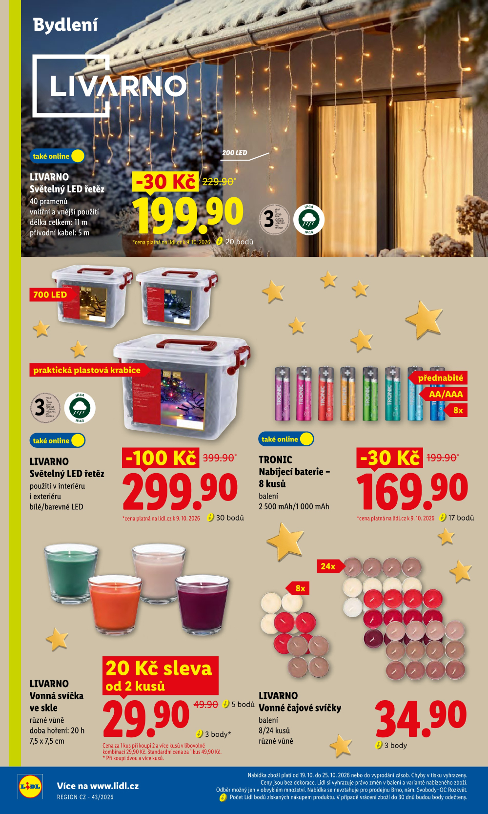 Leták Lidl leták - Nabídka spotřebního zboží - strana 14