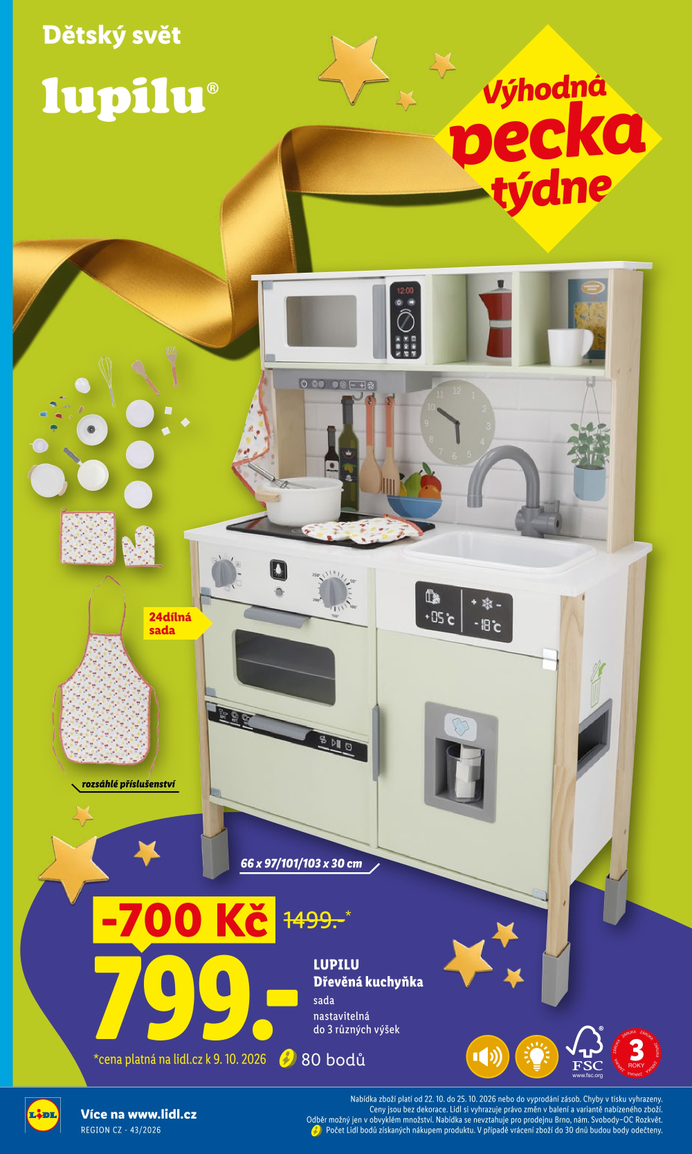 Leták Lidl leták - Nabídka spotřebního zboží - strana 17
