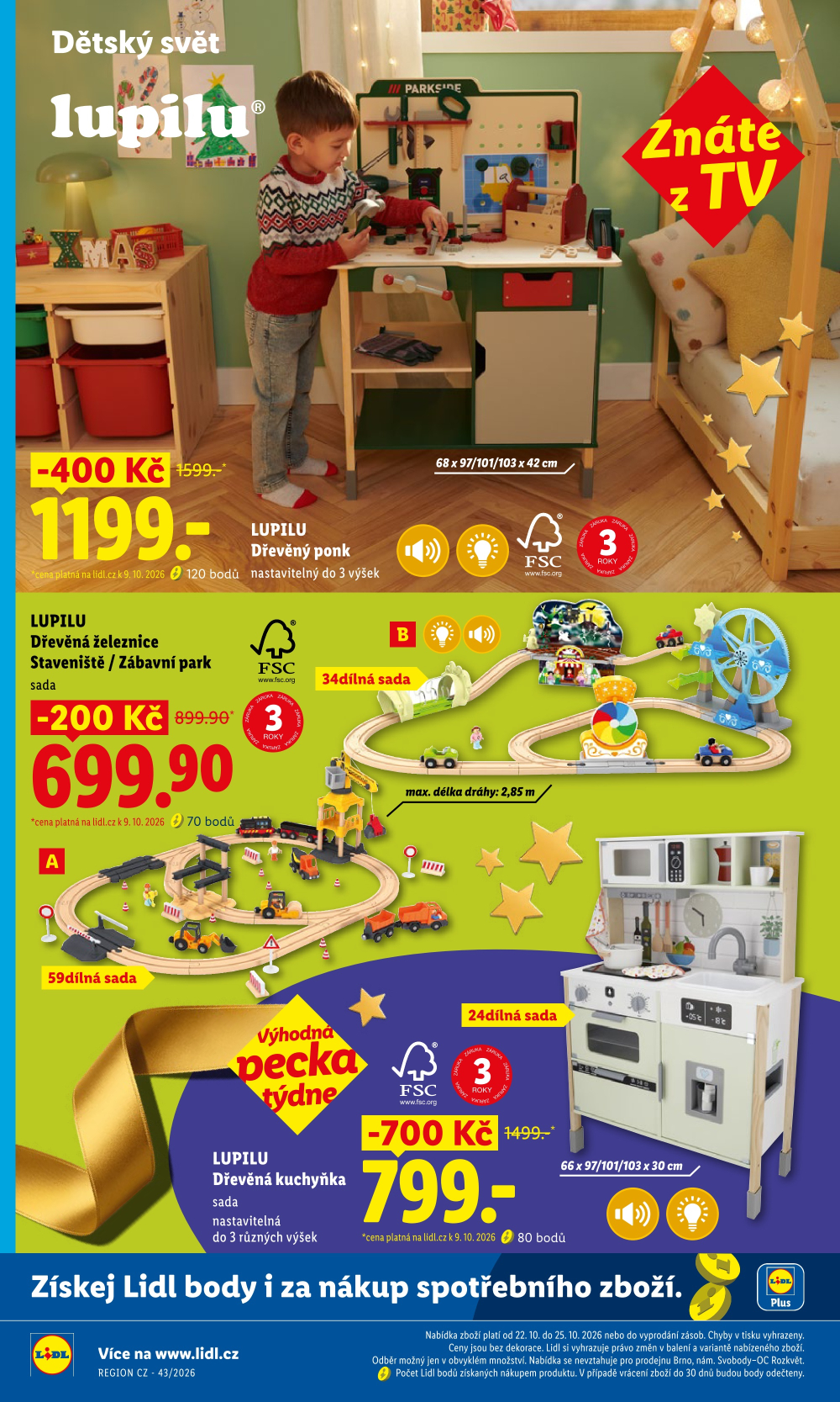 Leták Lidl leták - Nabídka spotřebního zboží - strana 18