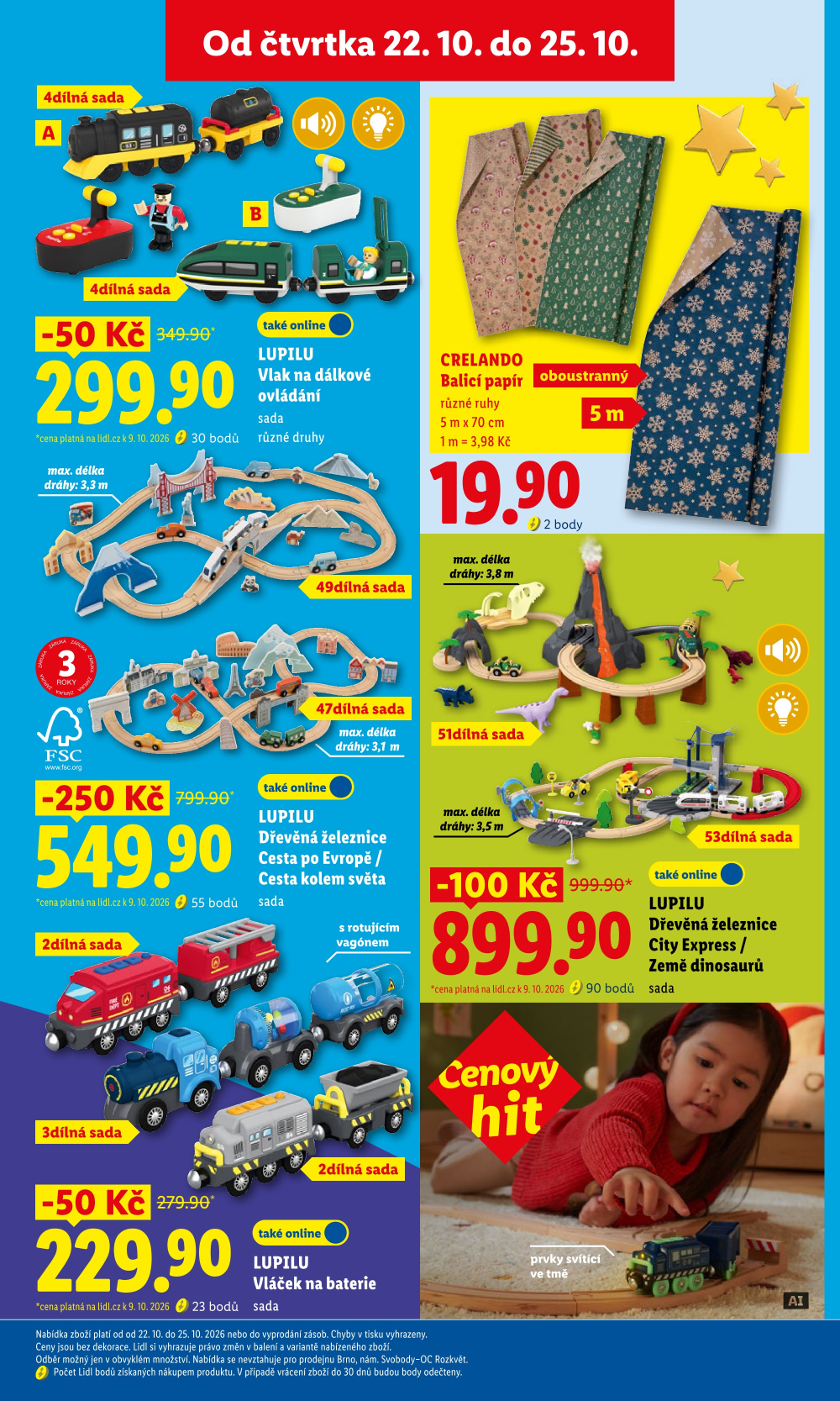 Leták Lidl leták - Nabídka spotřebního zboží - strana 19