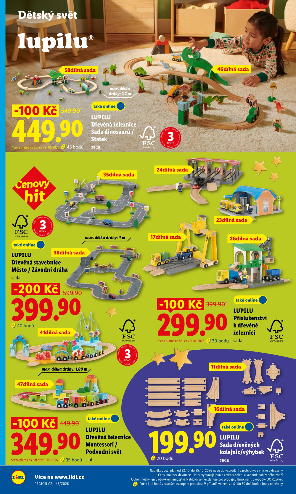 Leták Lidl leták - Nabídka spotřebního zboží - strana 20