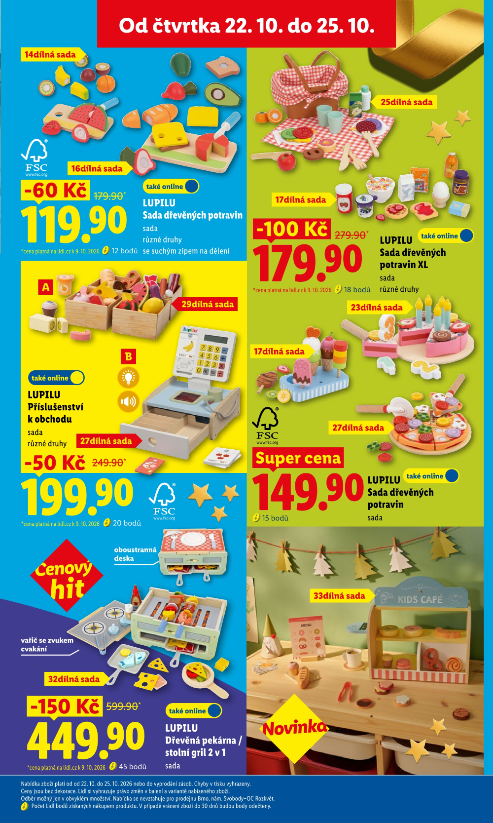 Leták Lidl leták - Nabídka spotřebního zboží - strana 21