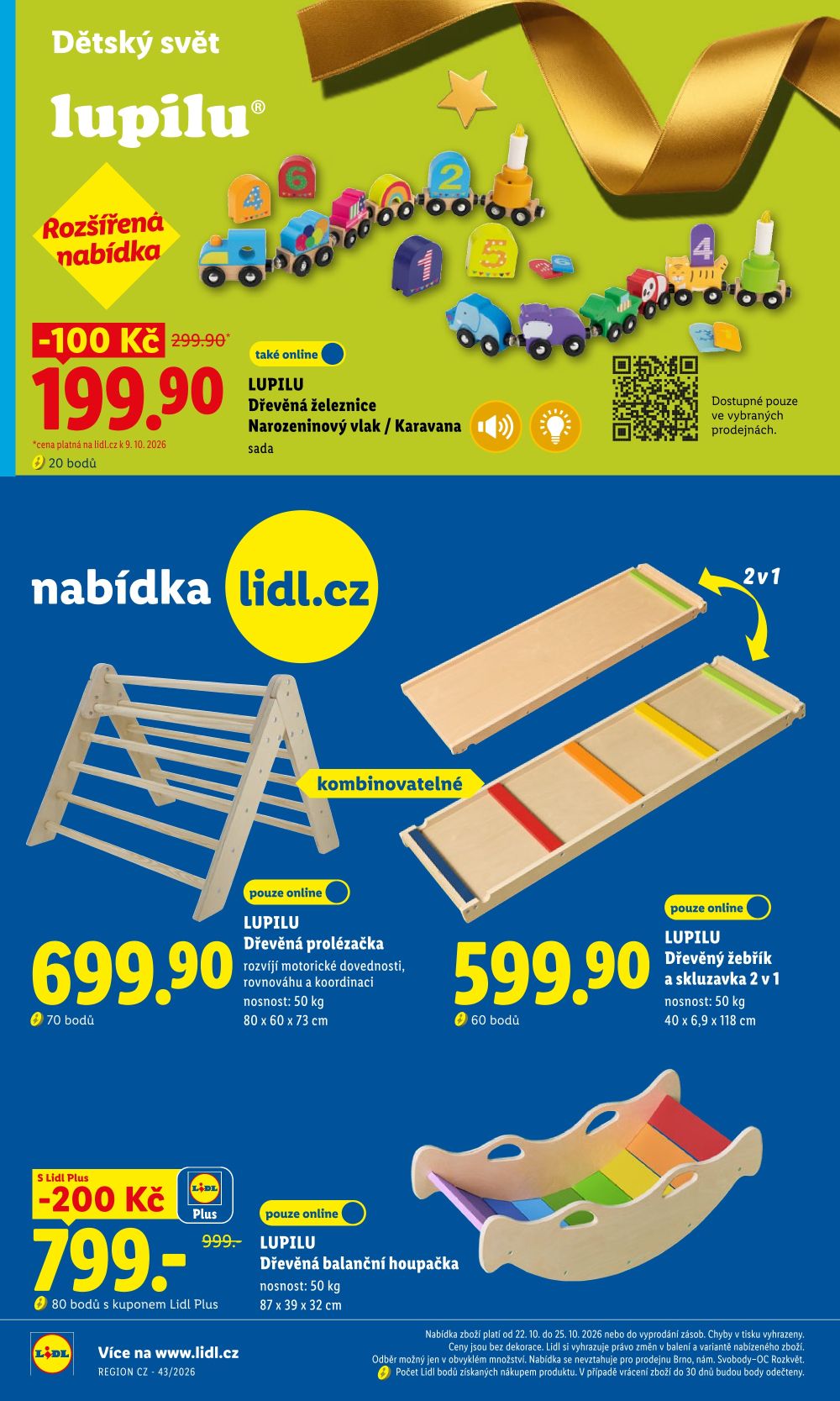 Leták Lidl leták - Nabídka spotřebního zboží - strana 24