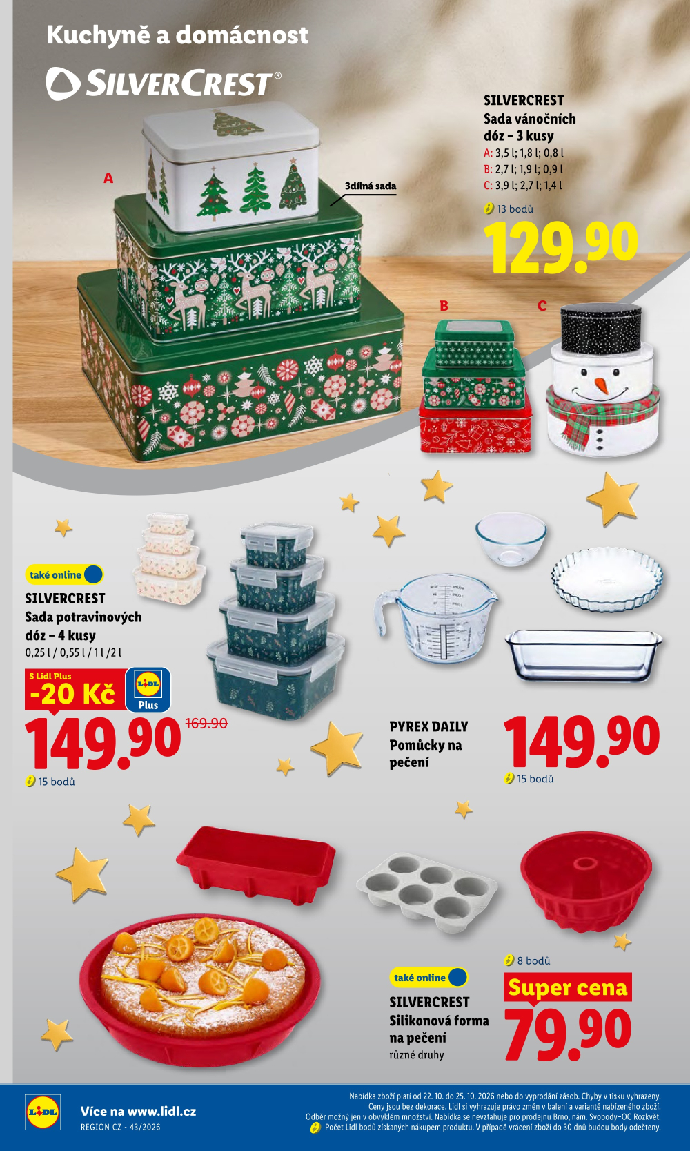 Leták Lidl leták - Nabídka spotřebního zboží - strana 26