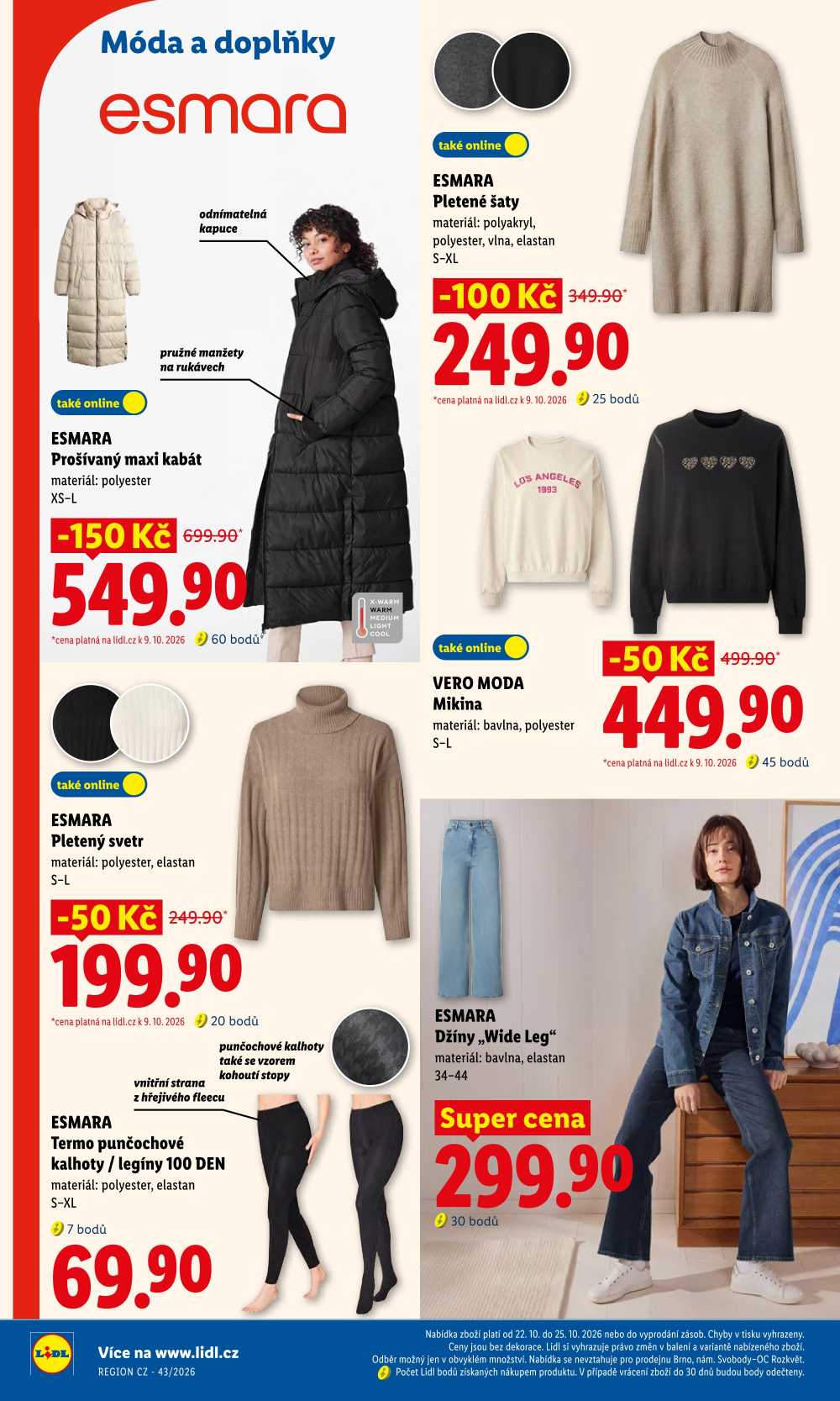 Leták Lidl leták - Nabídka spotřebního zboží - strana 28