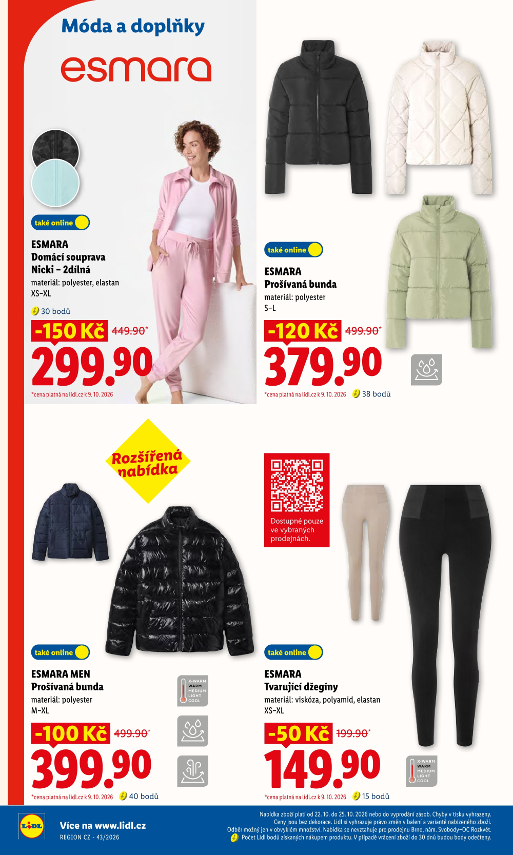 Leták Lidl leták - Nabídka spotřebního zboží - strana 30