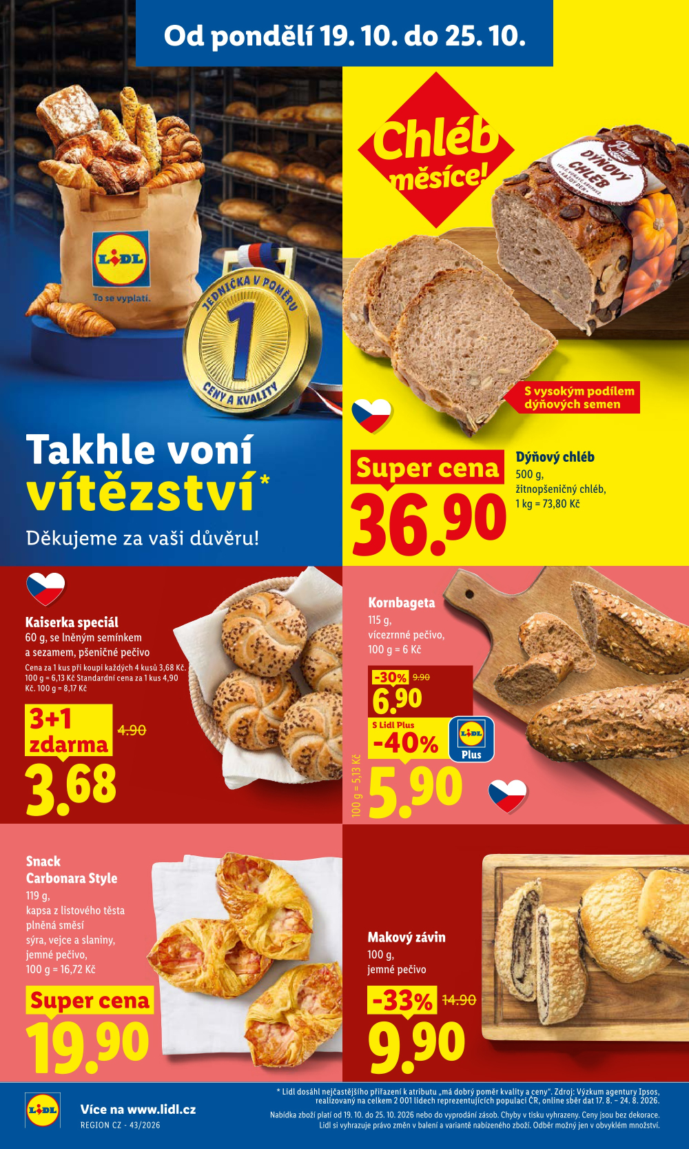 Leták Lidl leták od pondělí - strana 16
