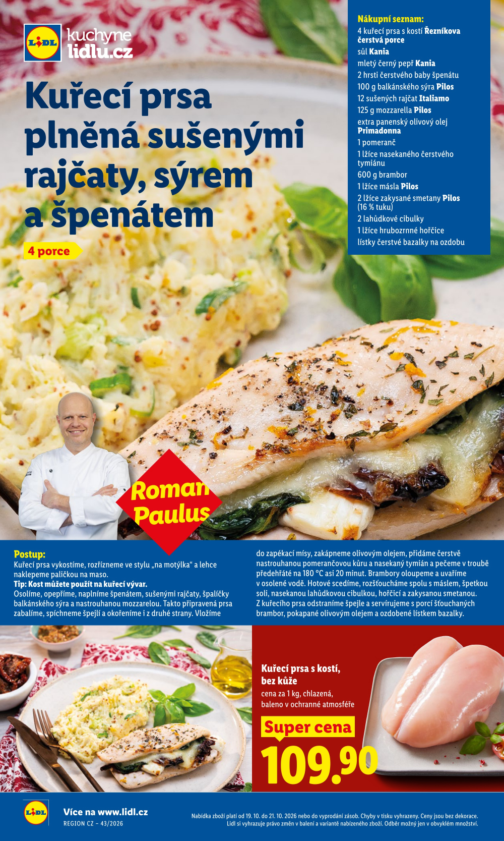 Leták Lidl leták od pondělí - strana 18
