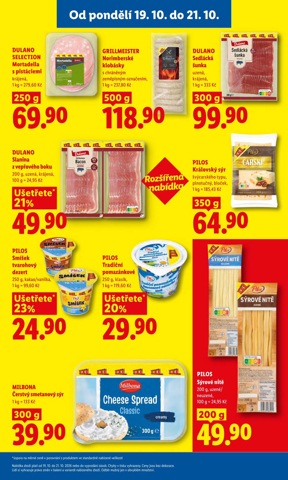 Leták Lidl leták od pondělí - strana 21