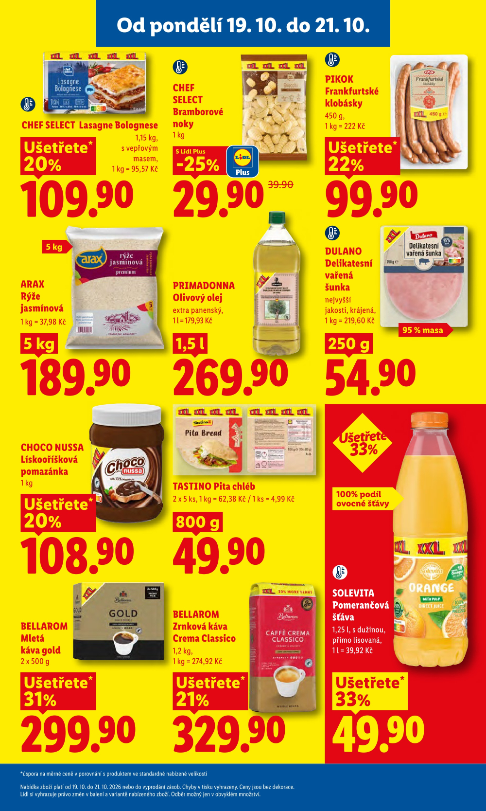 Leták Lidl leták od pondělí - strana 22