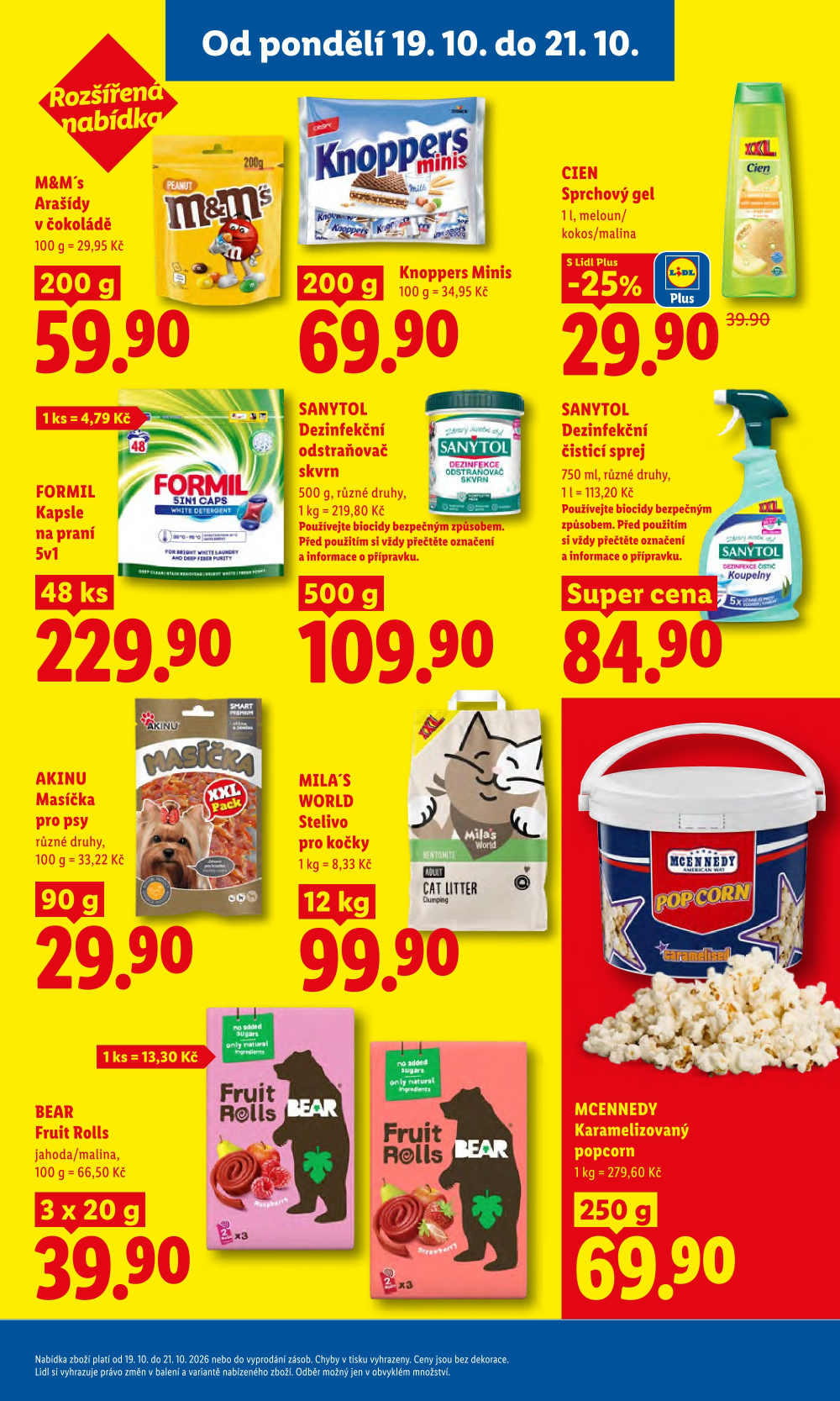 Leták Lidl leták od pondělí - strana 23
