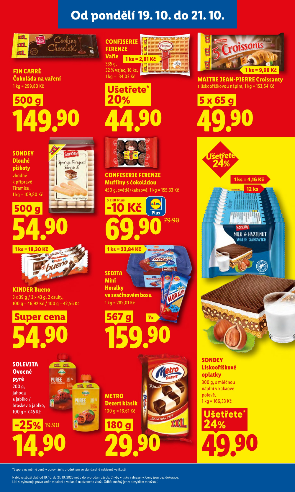 Leták Lidl leták od pondělí - strana 25