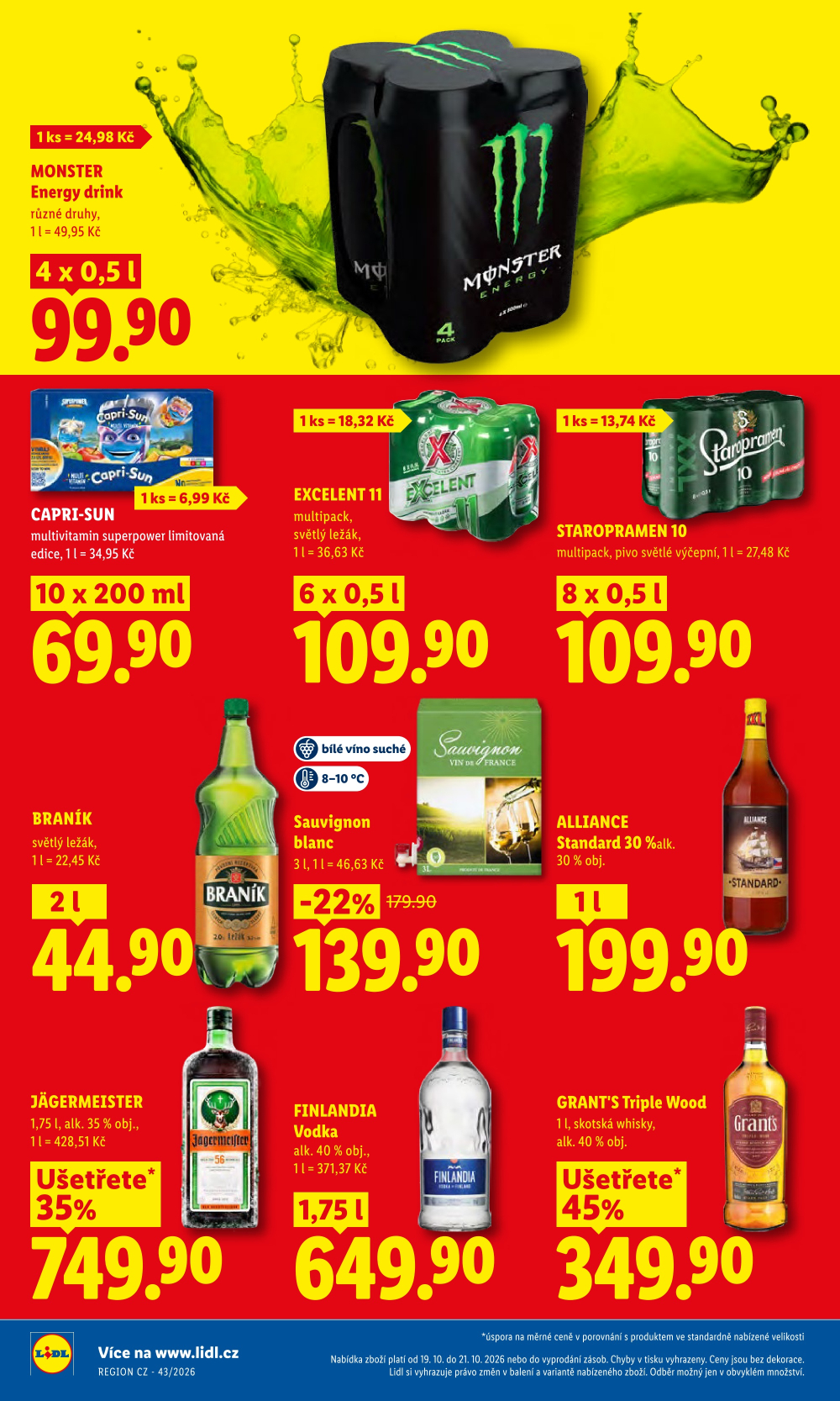 Leták Lidl leták od pondělí - strana 26