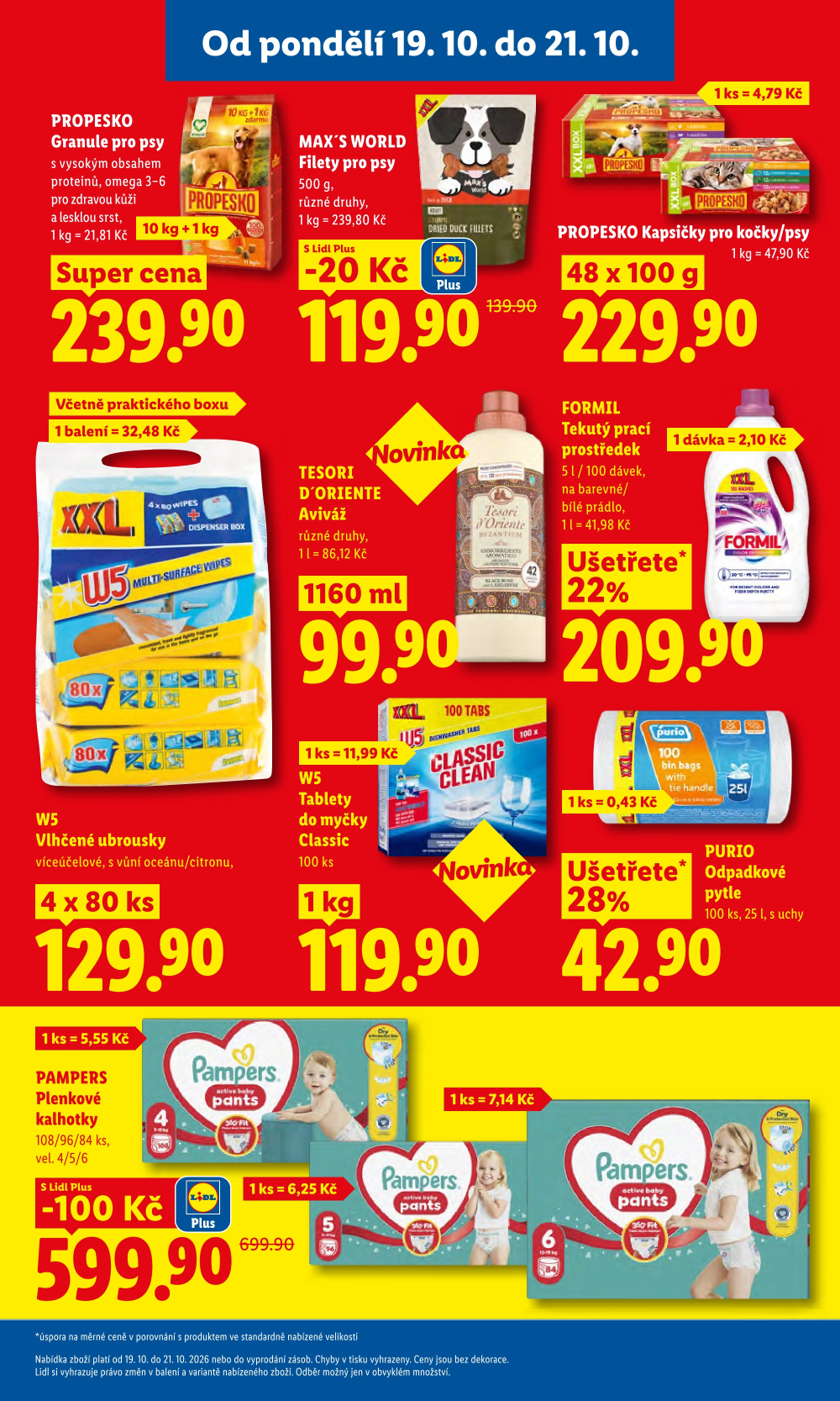Leták Lidl leták od pondělí - strana 27