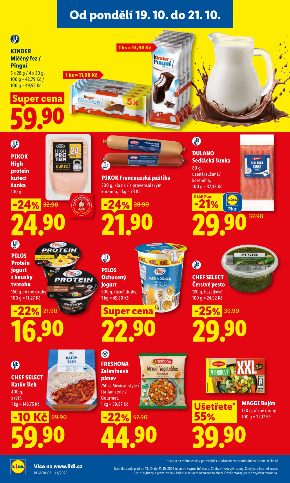 Leták Lidl leták od pondělí - strana 28