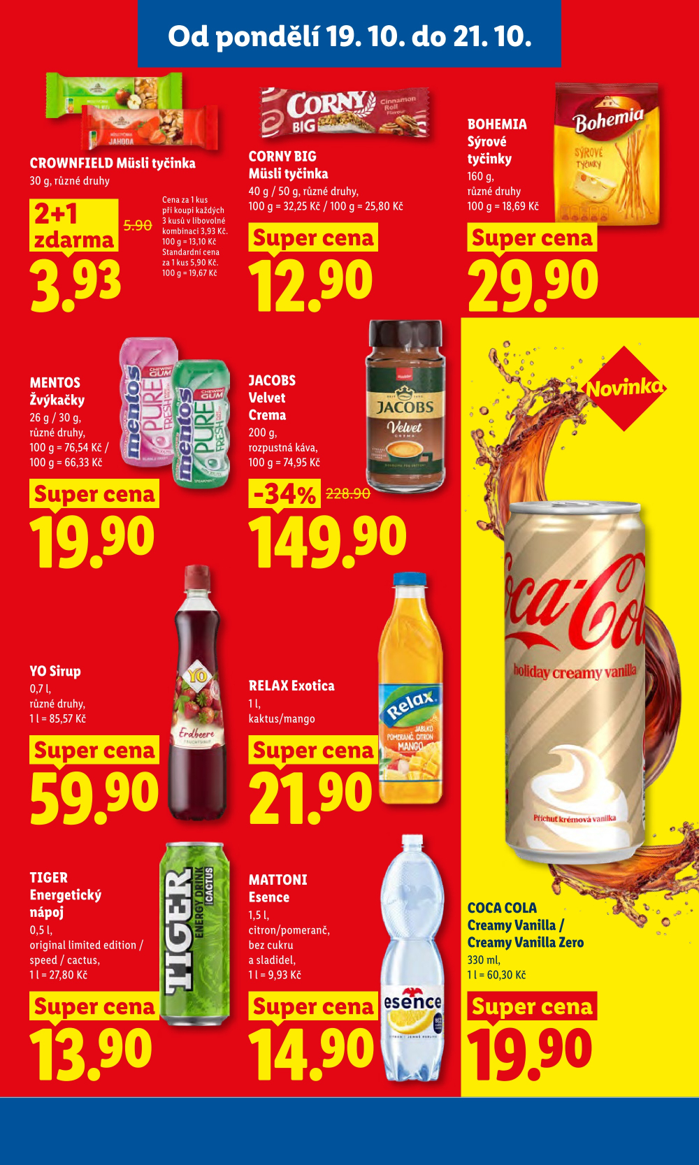 Leták Lidl leták od pondělí - strana 29