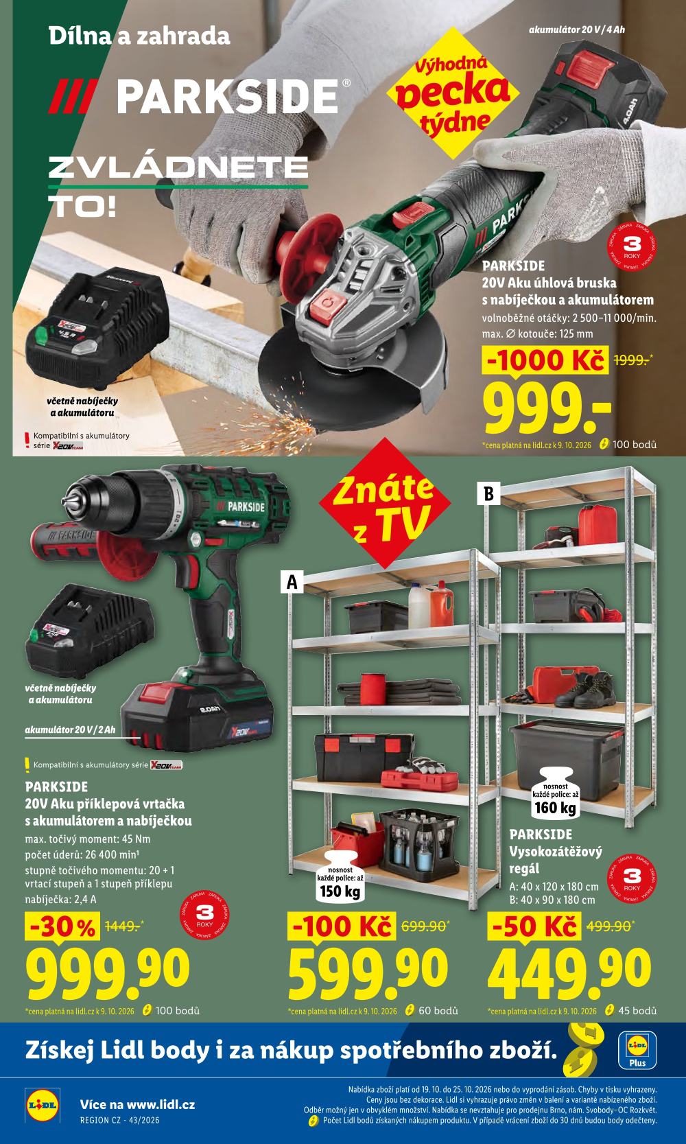 Leták Lidl leták od pondělí - strana 32