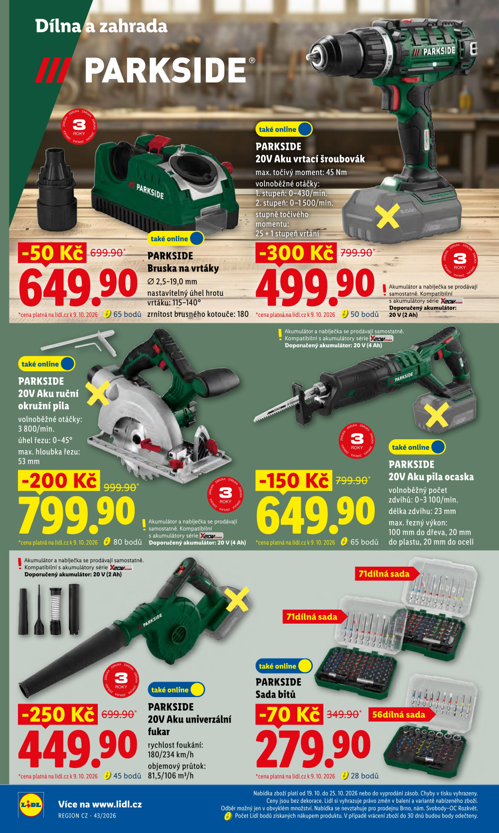 Leták Lidl leták od pondělí - strana 34