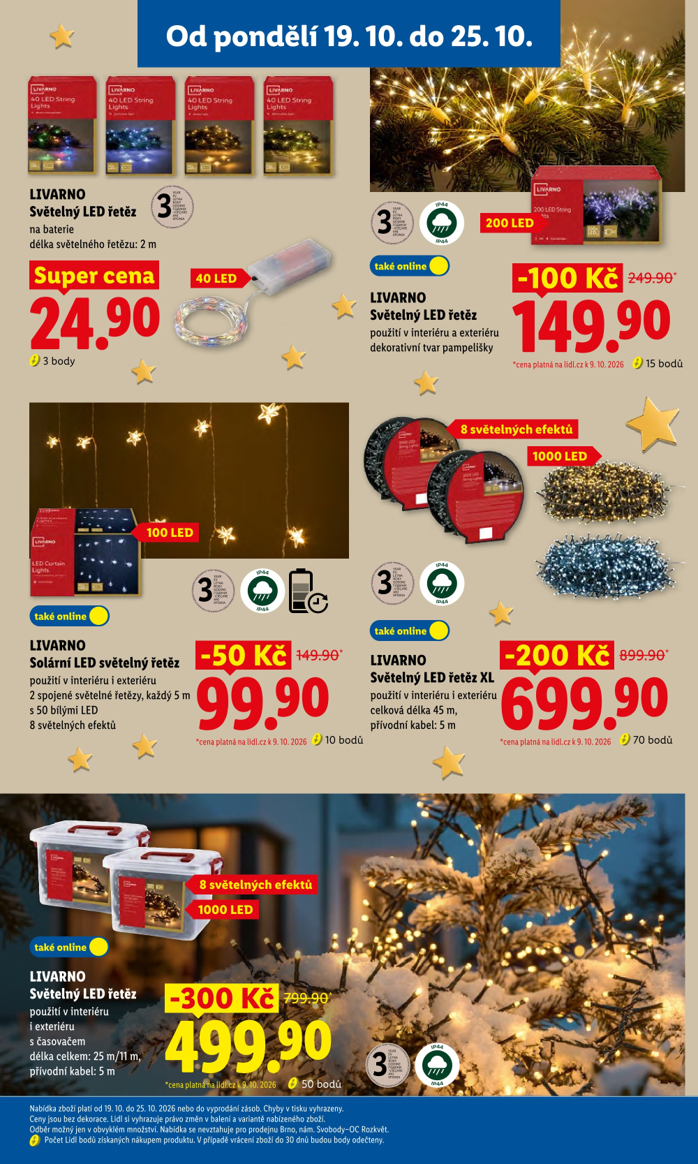 Leták Lidl leták od pondělí - strana 39