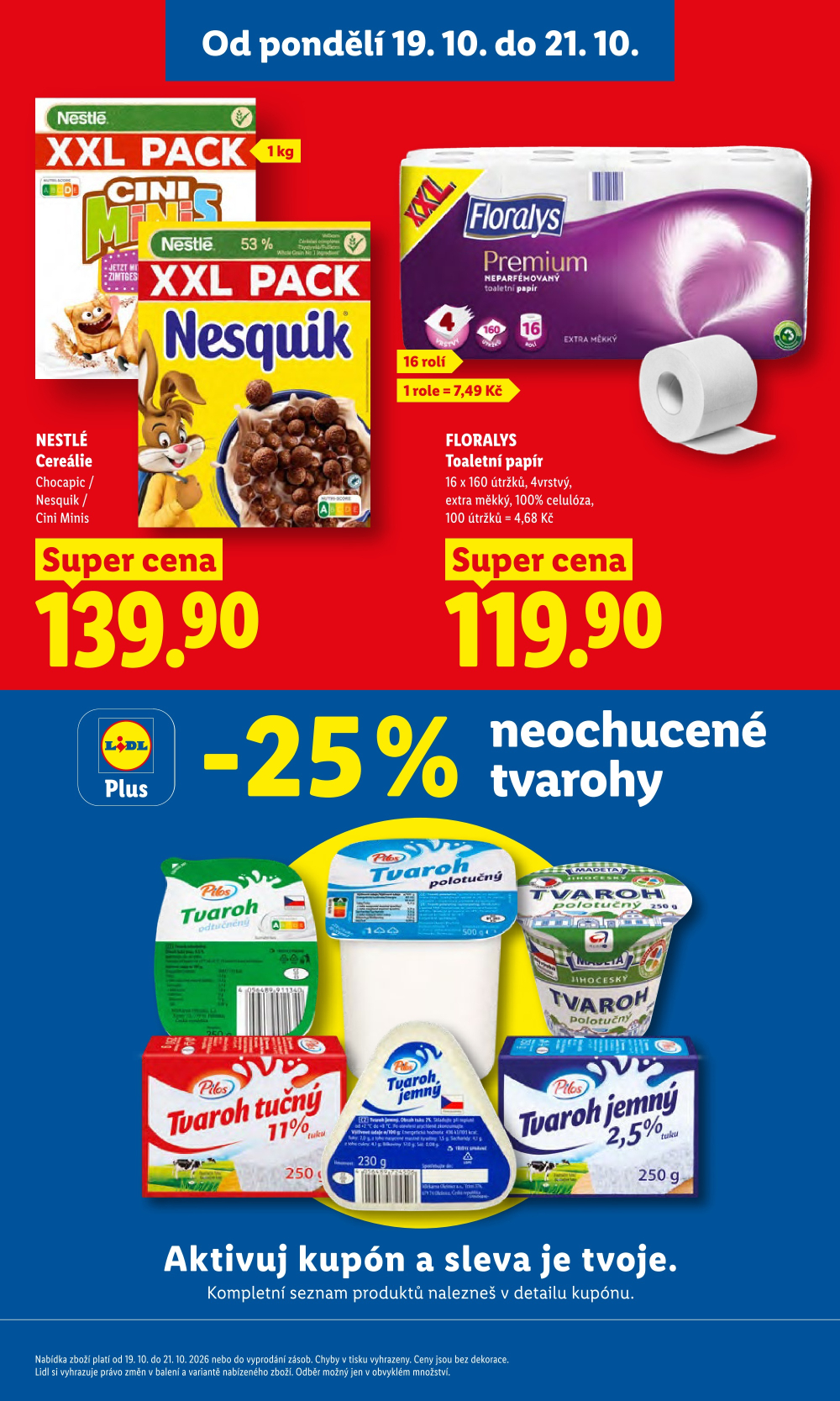Leták Lidl leták od pondělí - strana 3