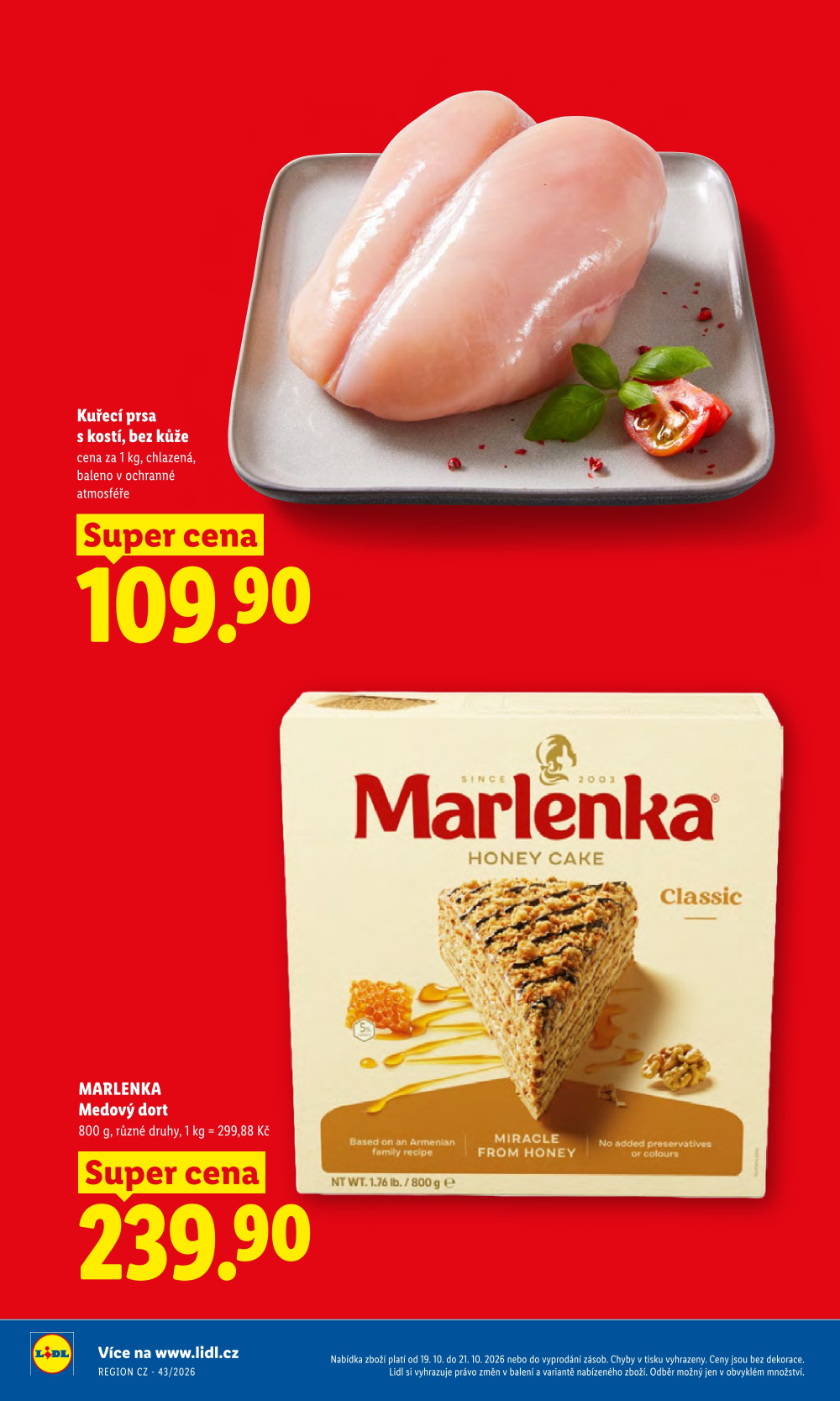 Leták Lidl leták od pondělí - strana 4