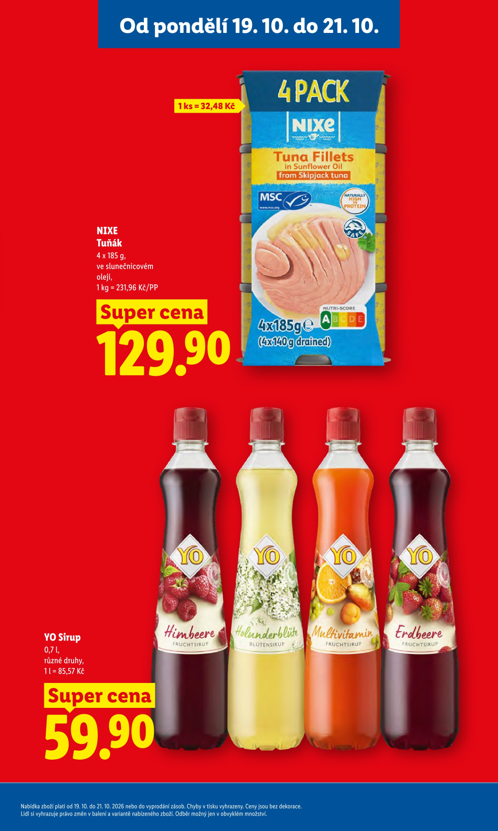 Leták Lidl leták od pondělí - strana 5