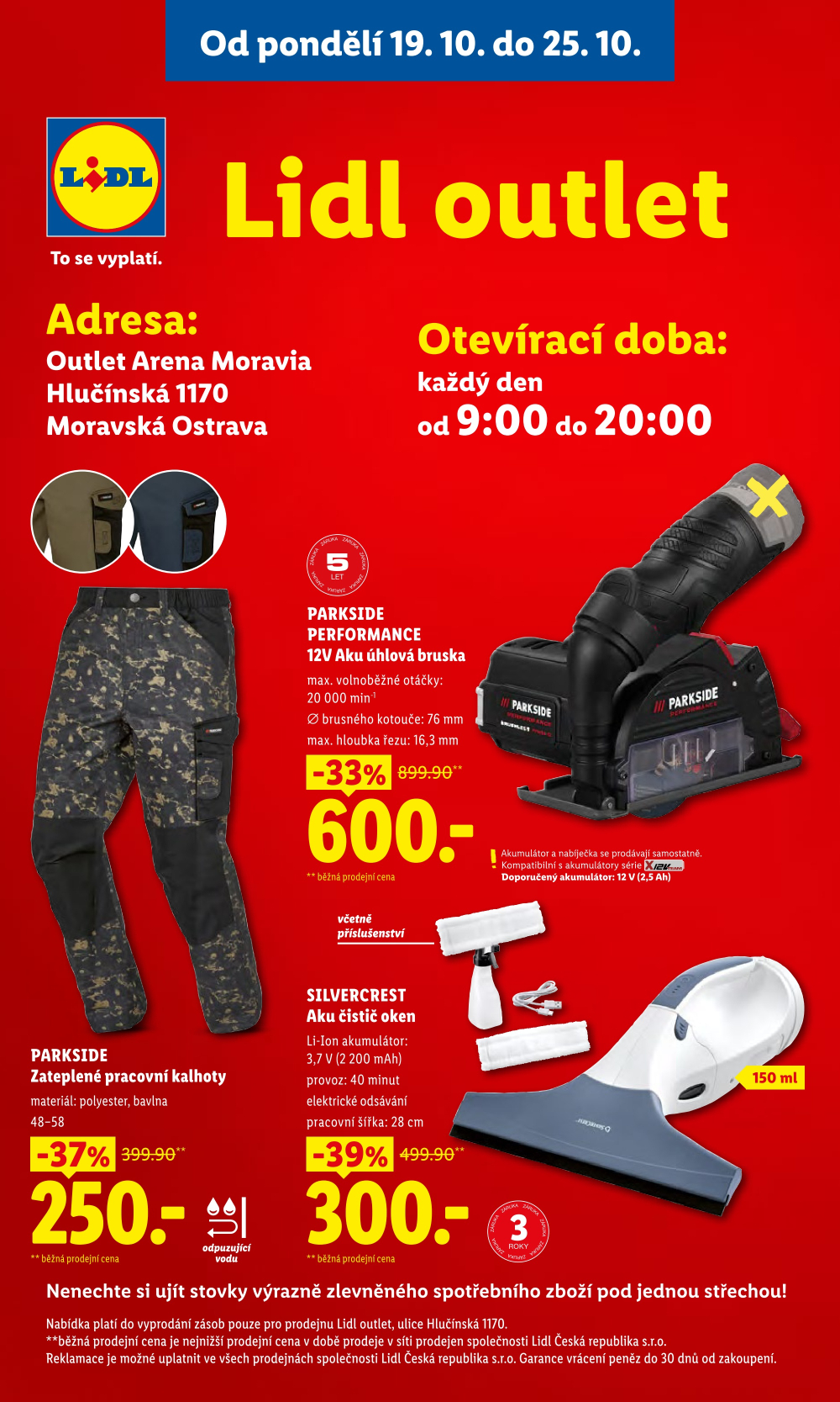 Leták Lidl leták od pondělí - strana 9