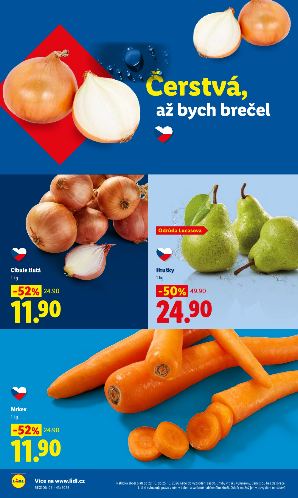 Leták Lidl leták od čtvrtka - strana 10