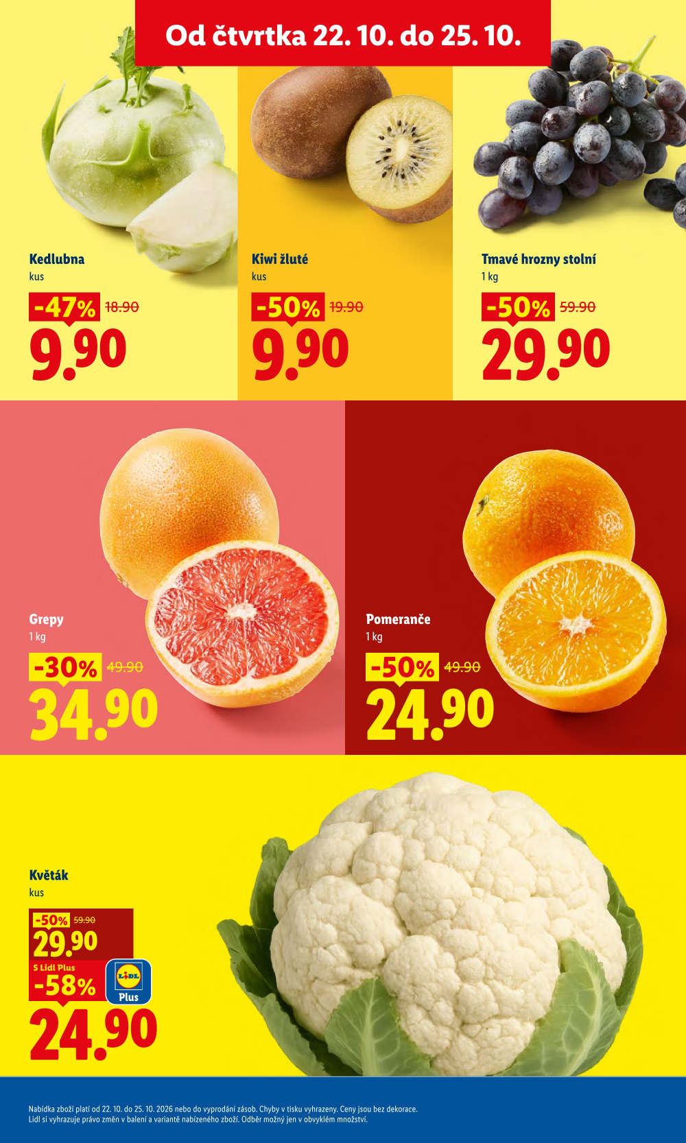 Leták Lidl leták od čtvrtka - strana 11