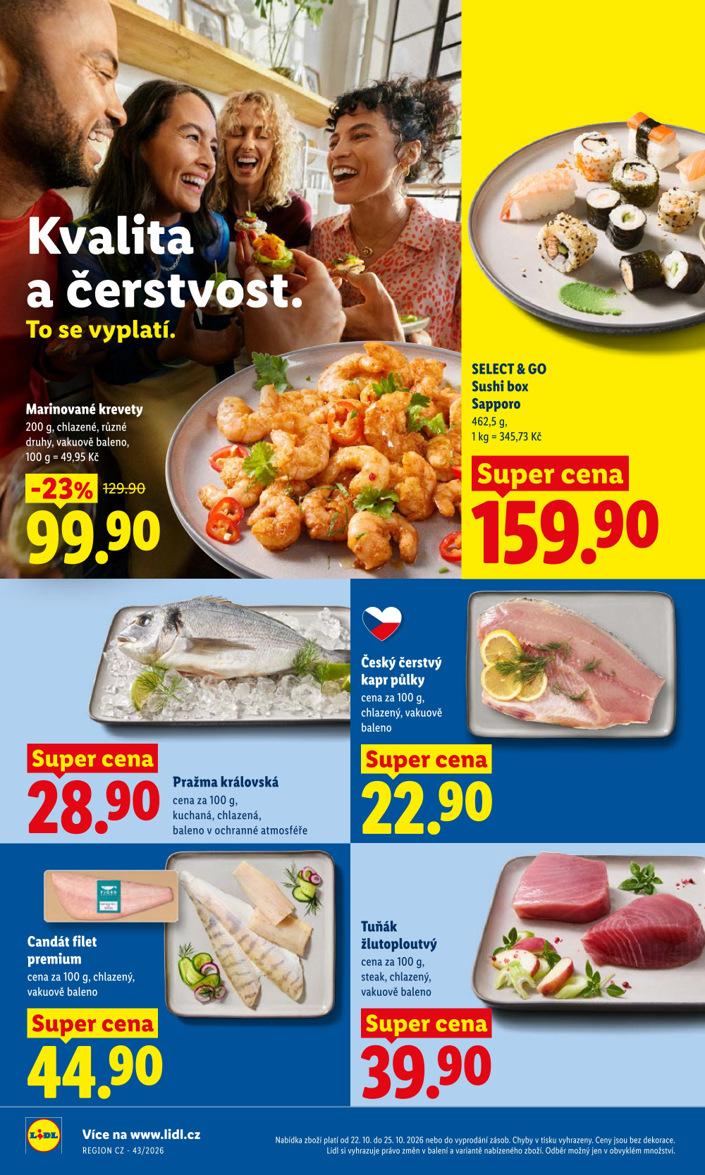 Leták Lidl leták od čtvrtka - strana 12
