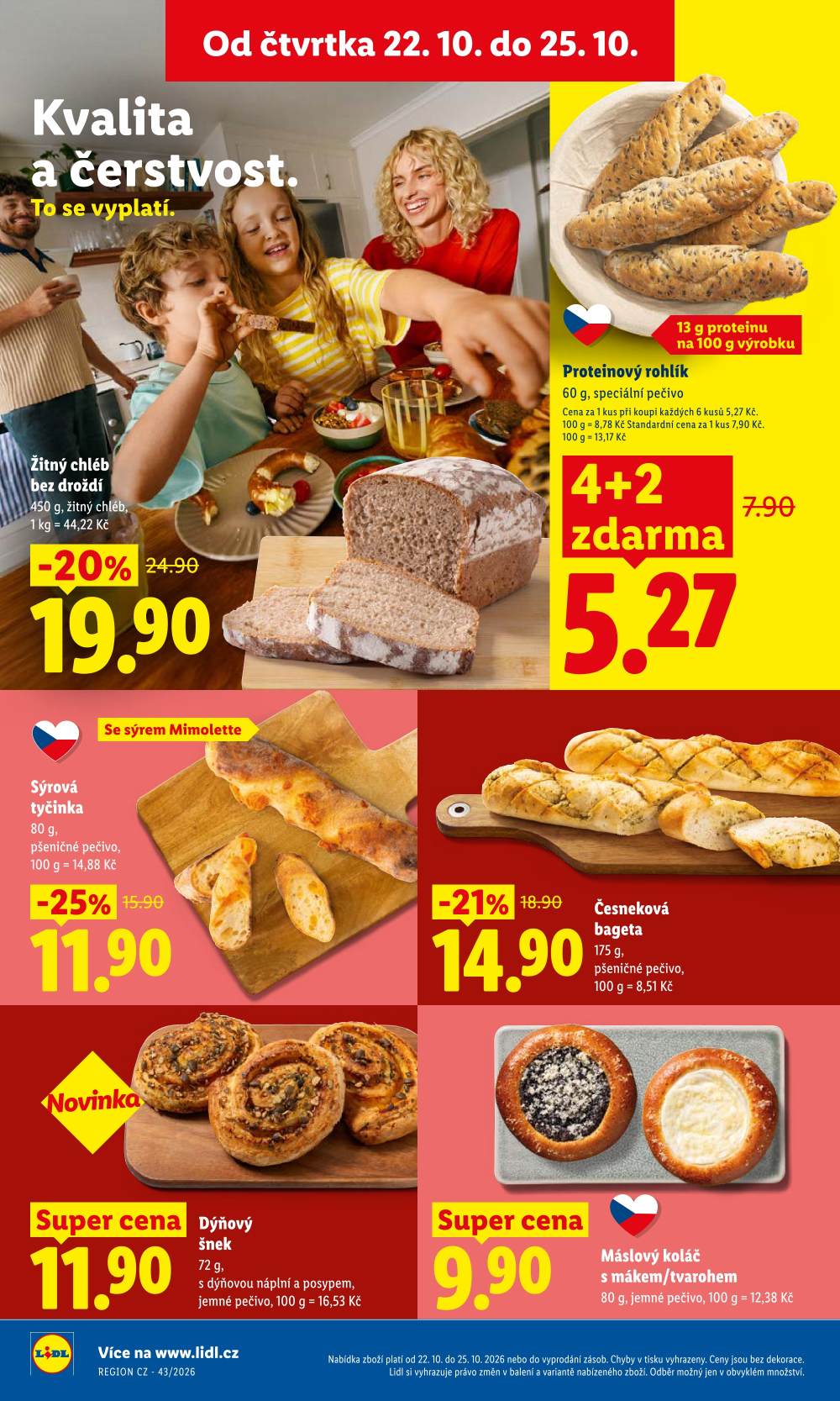 Leták Lidl leták od čtvrtka - strana 16