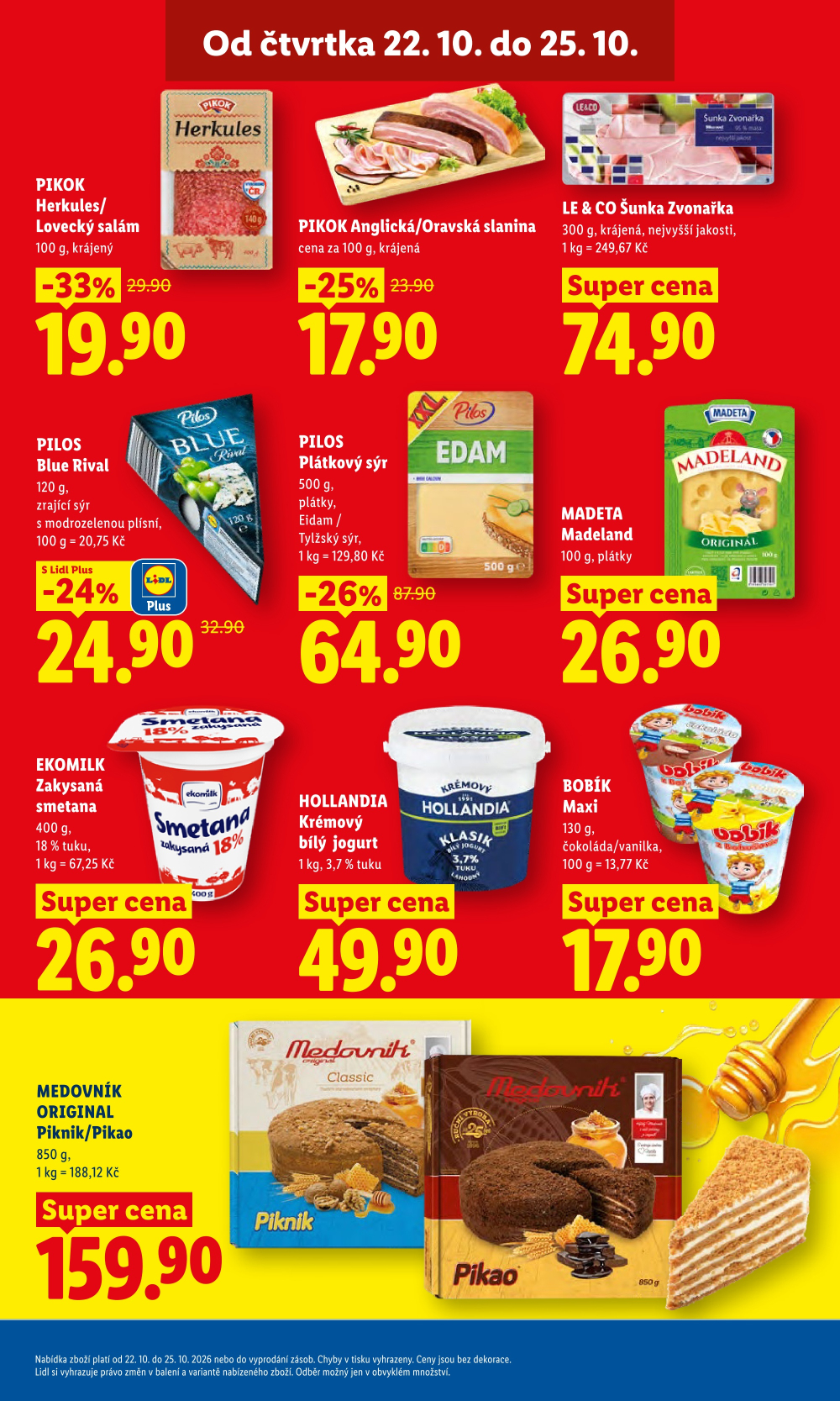 Leták Lidl leták od čtvrtka - strana 17