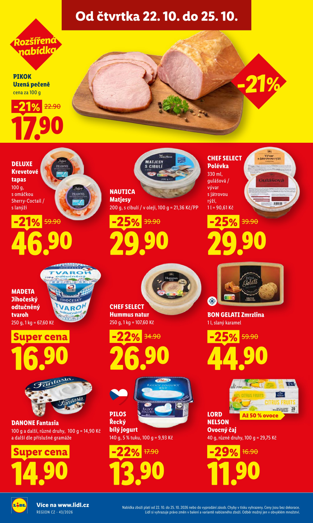 Leták Lidl leták od čtvrtka - strana 18