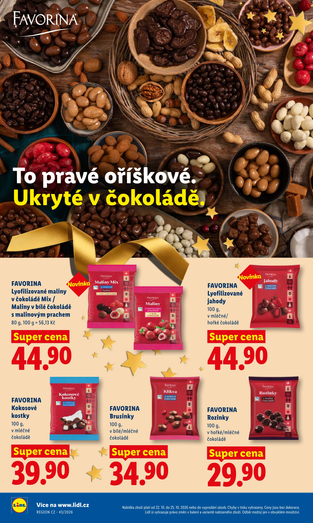 Leták Lidl leták od čtvrtka - strana 20