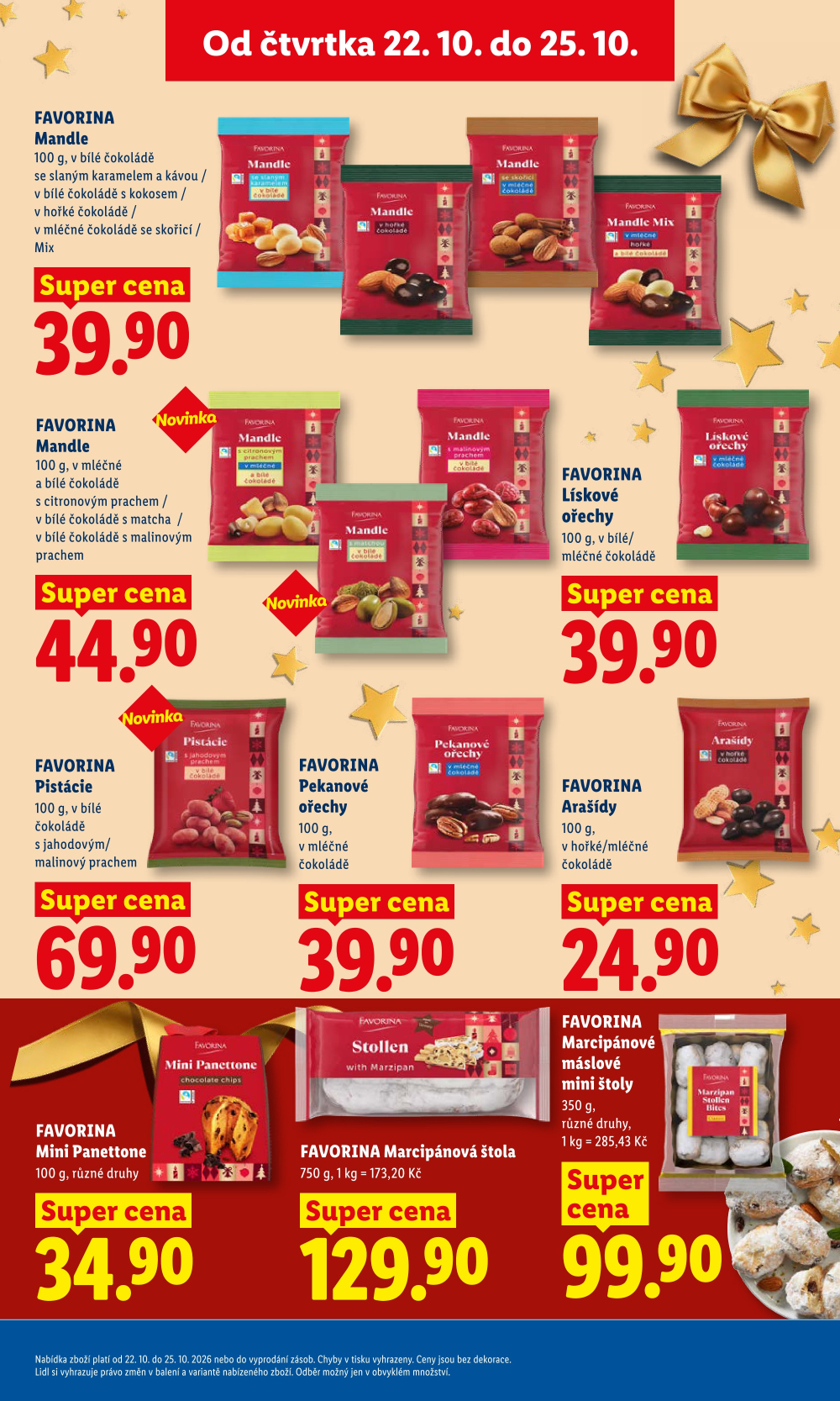 Leták Lidl leták od čtvrtka - strana 21