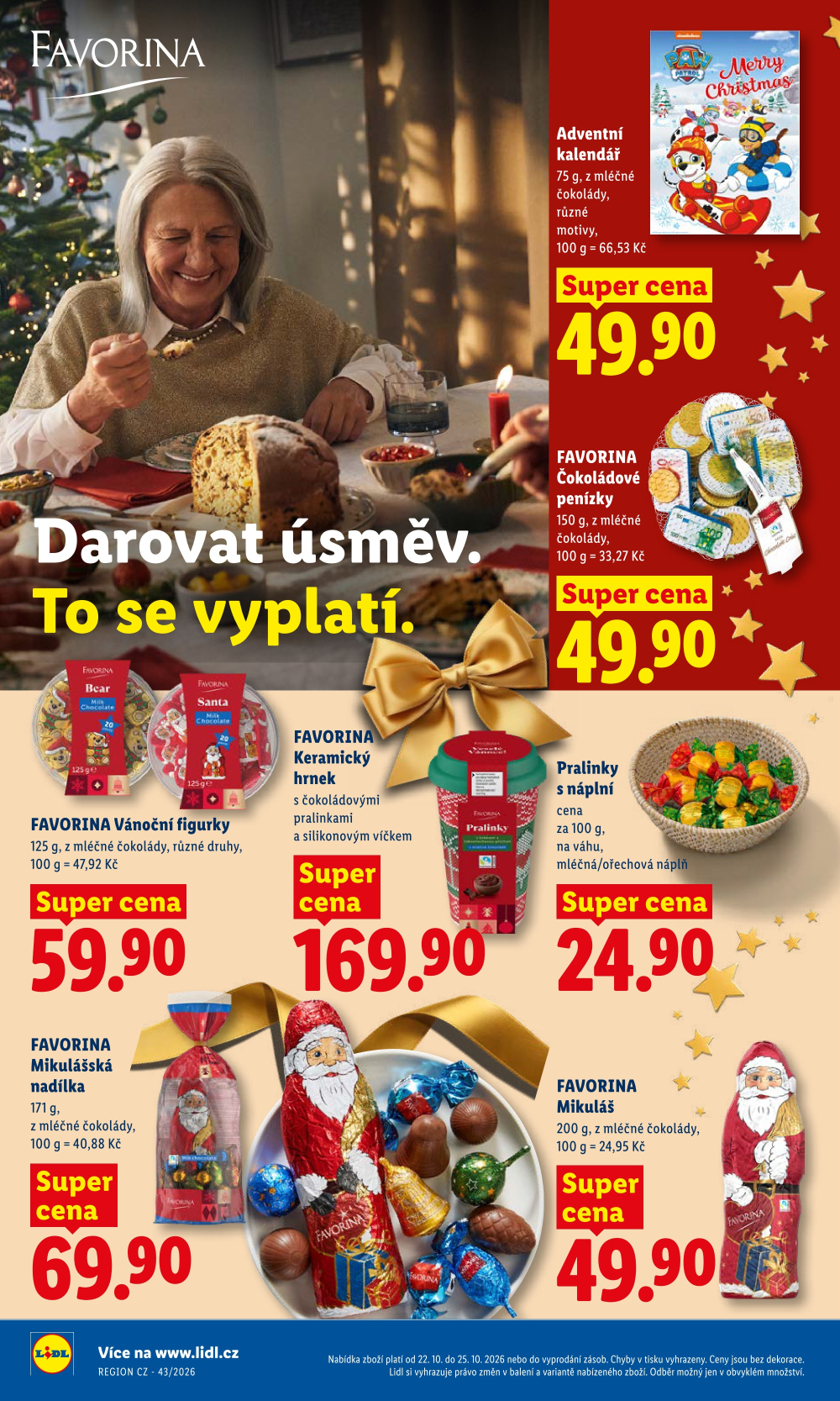 Leták Lidl leták od čtvrtka - strana 22