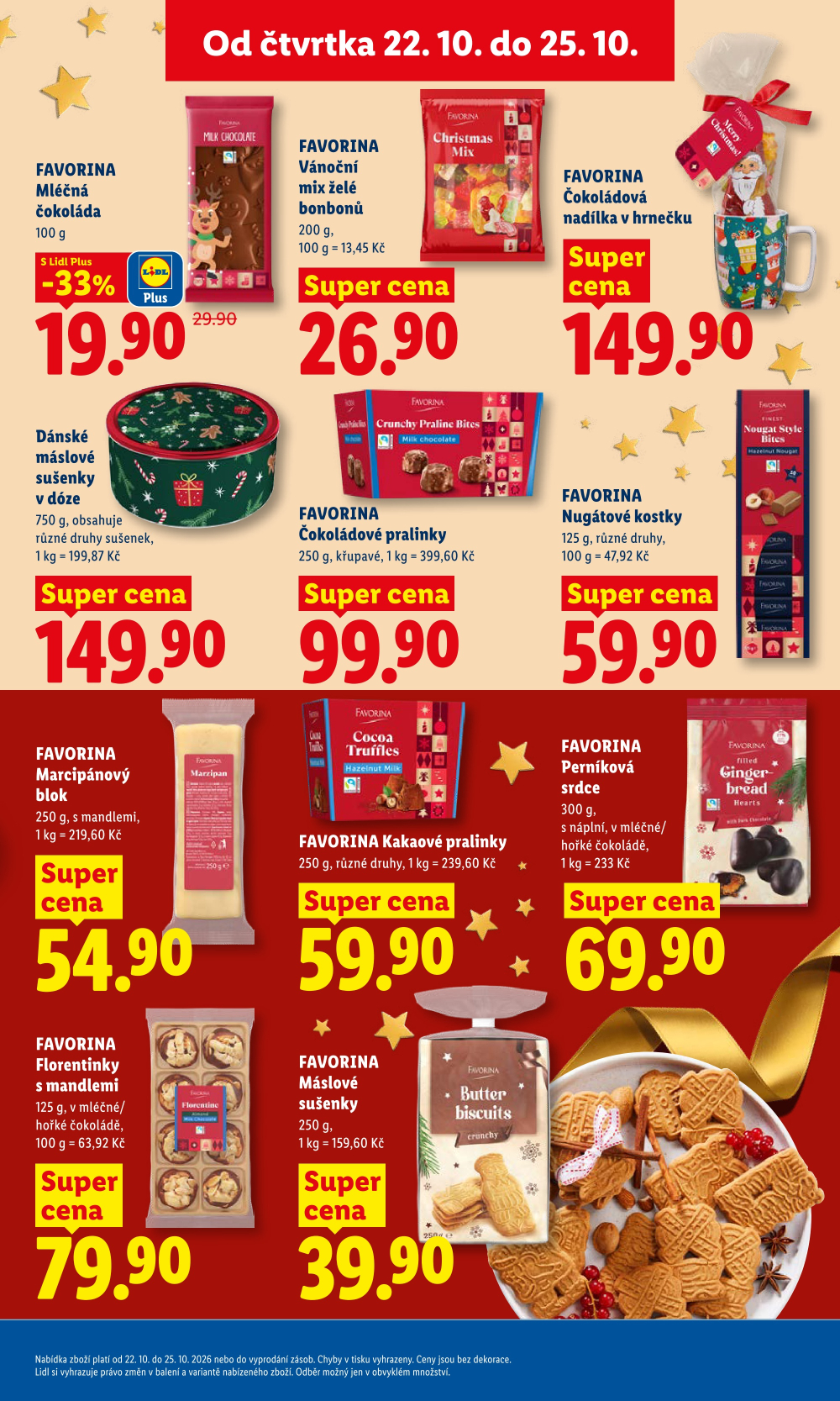 Leták Lidl leták od čtvrtka - strana 23