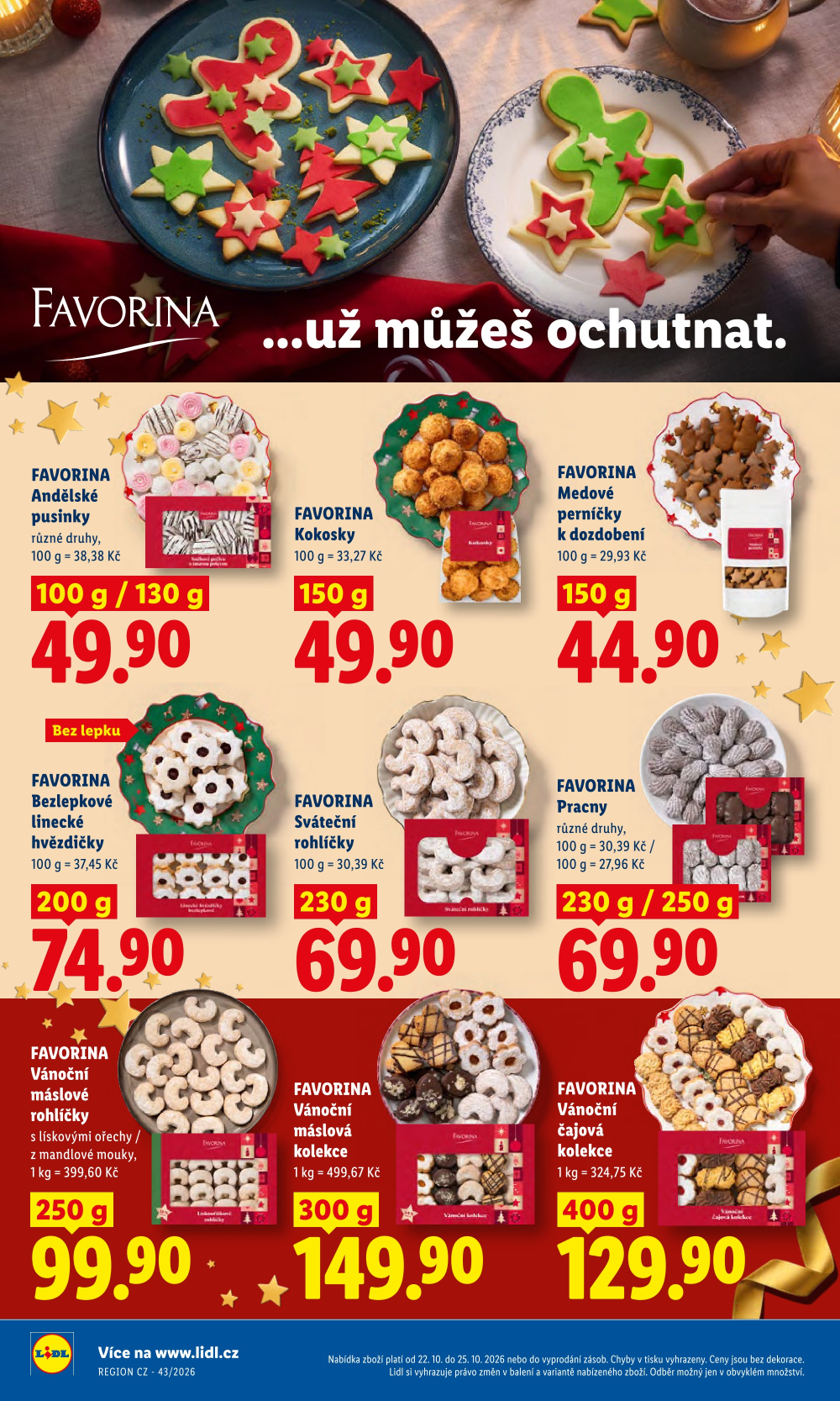 Leták Lidl leták od čtvrtka - strana 24