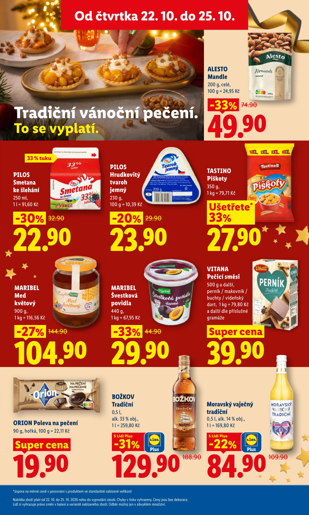 Leták Lidl leták od čtvrtka - strana 25