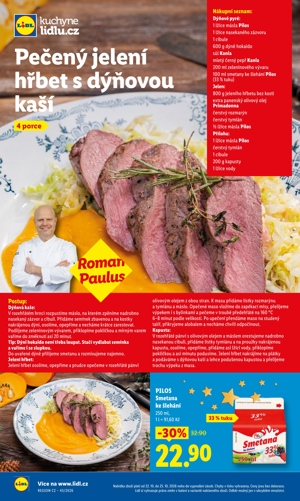 Leták Lidl leták od čtvrtka - strana 26