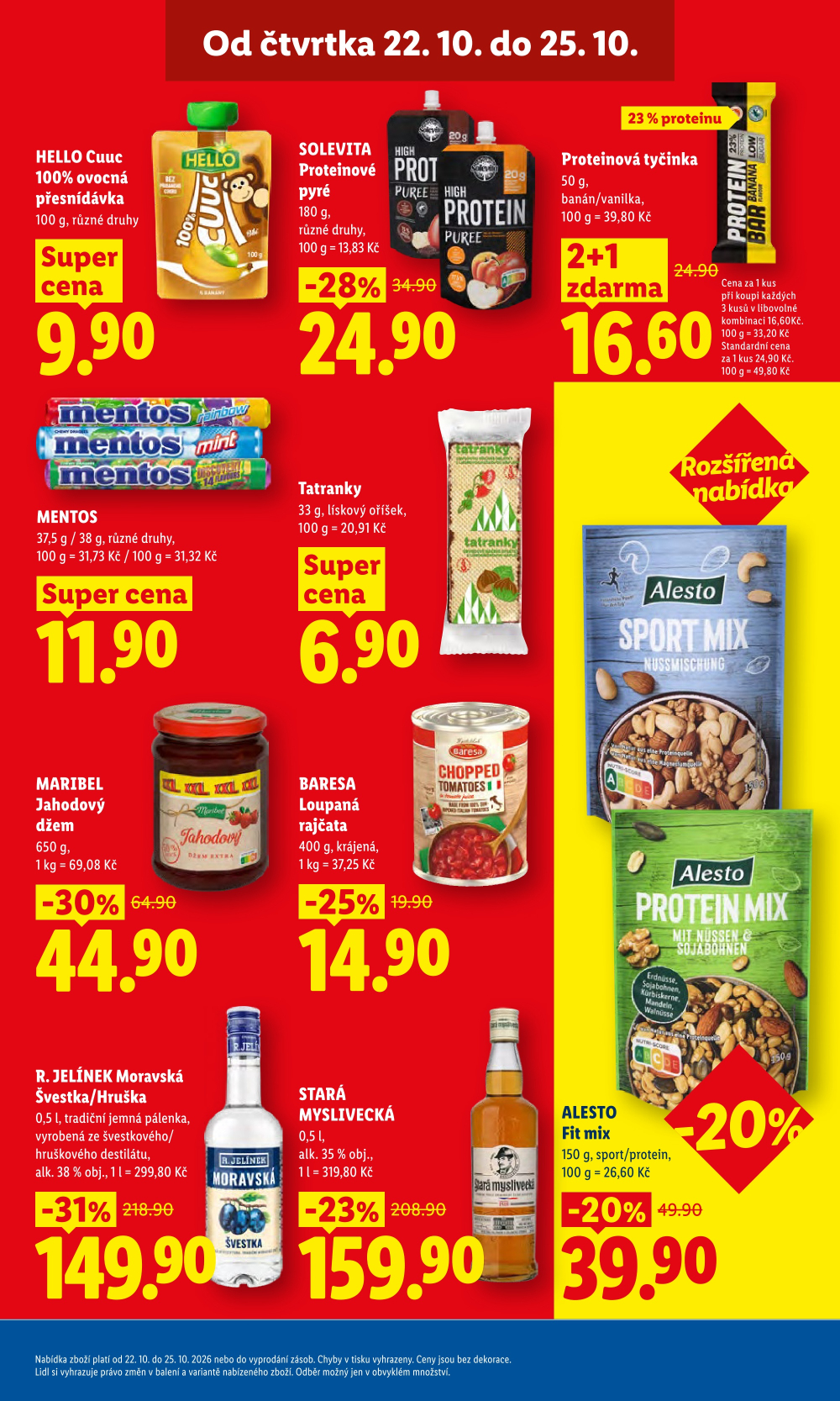 Leták Lidl leták od čtvrtka - strana 28