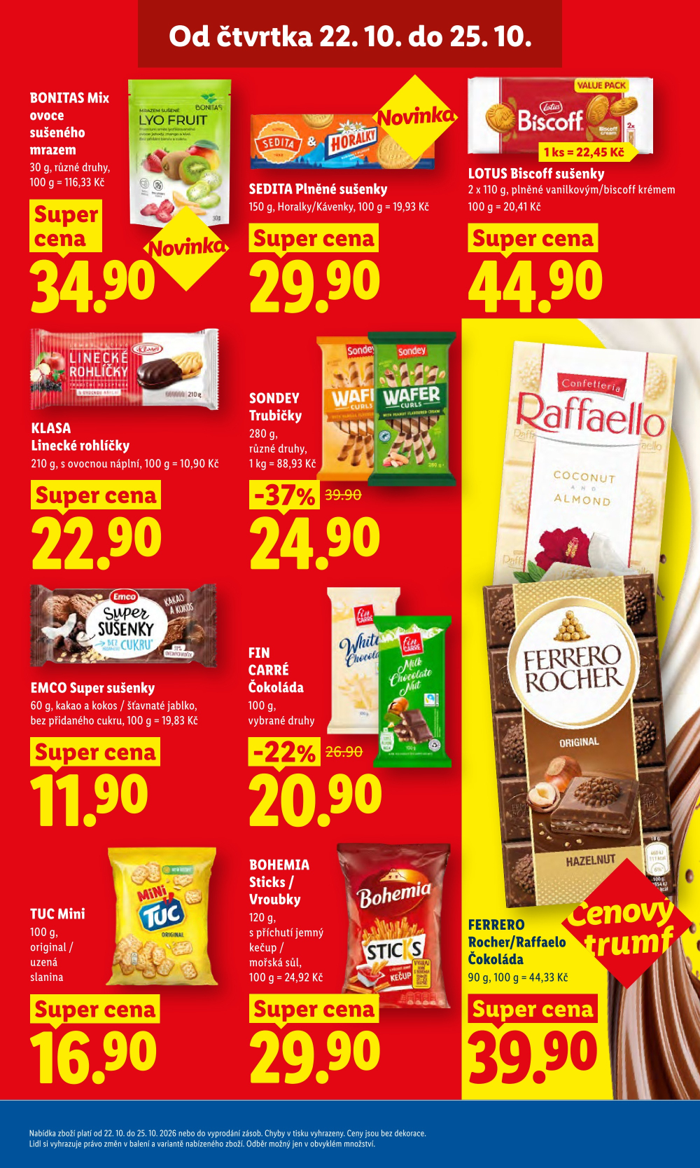Leták Lidl leták od čtvrtka - strana 29