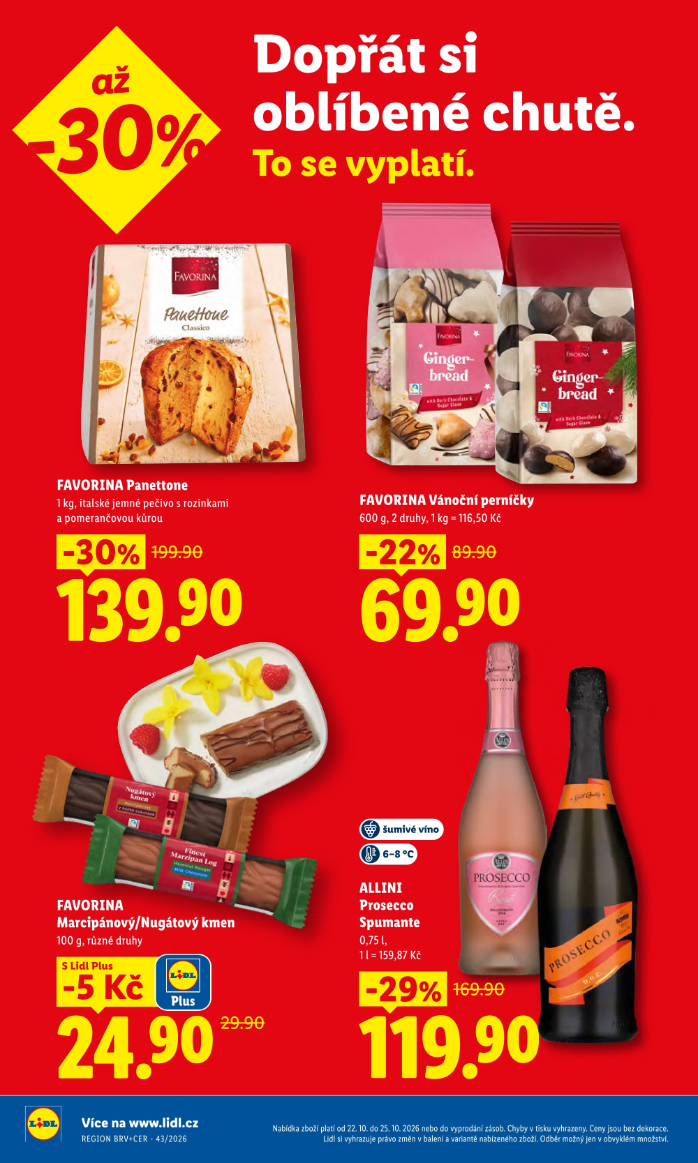 Leták Lidl leták od čtvrtka - strana 2