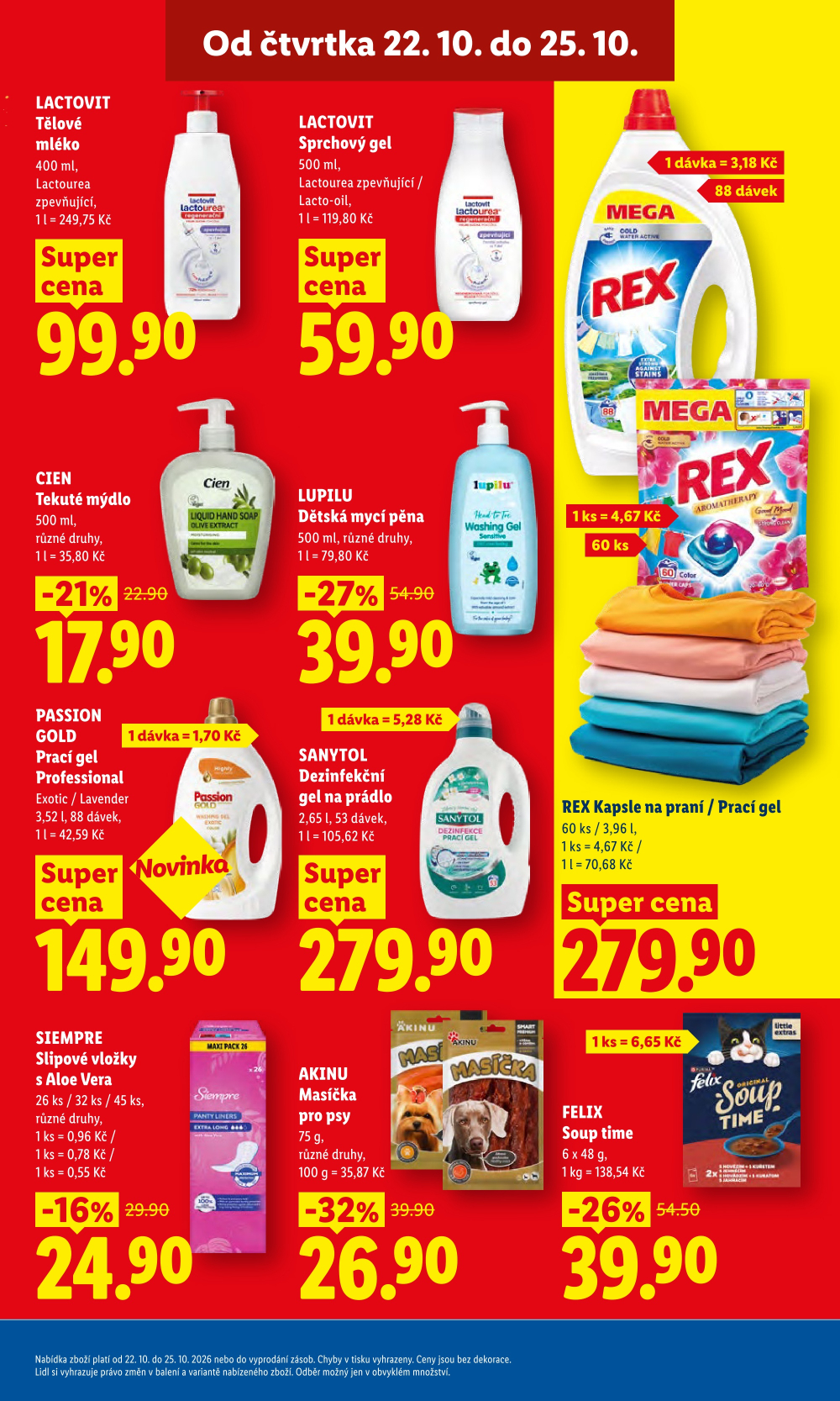 Leták Lidl leták od čtvrtka - strana 31