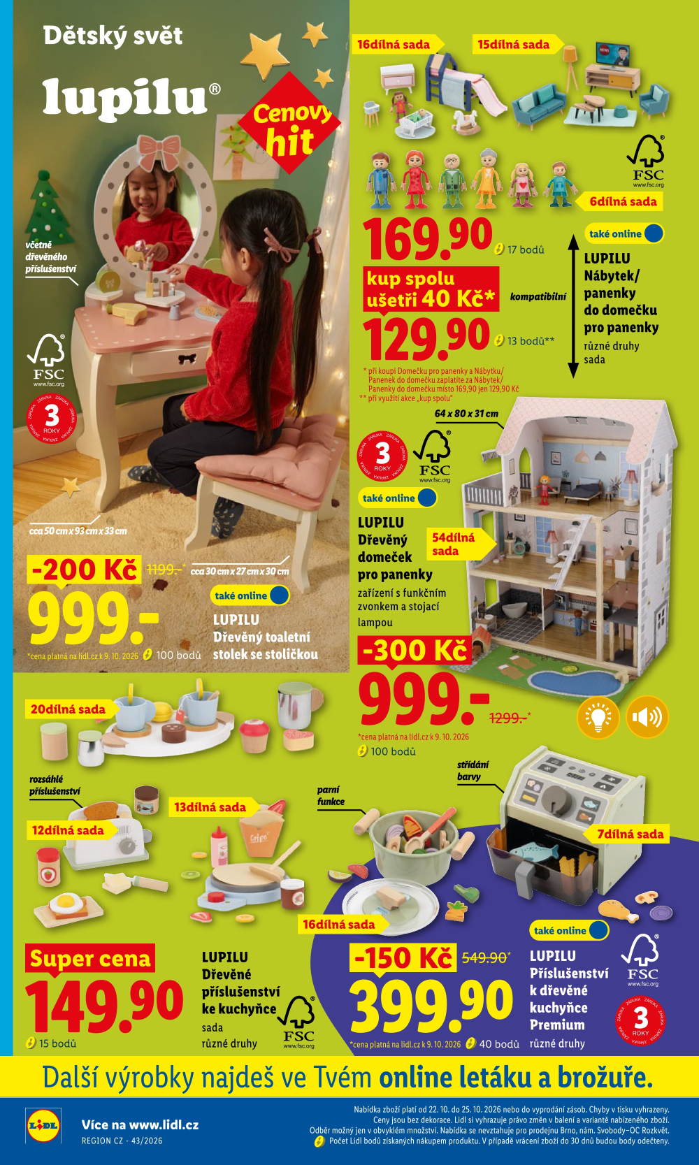 Leták Lidl leták od čtvrtka - strana 38