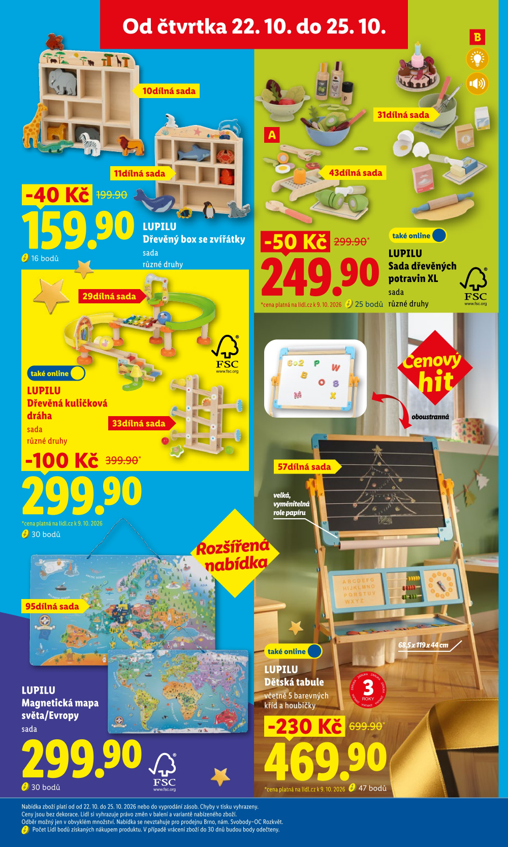 Leták Lidl leták od čtvrtka - strana 39
