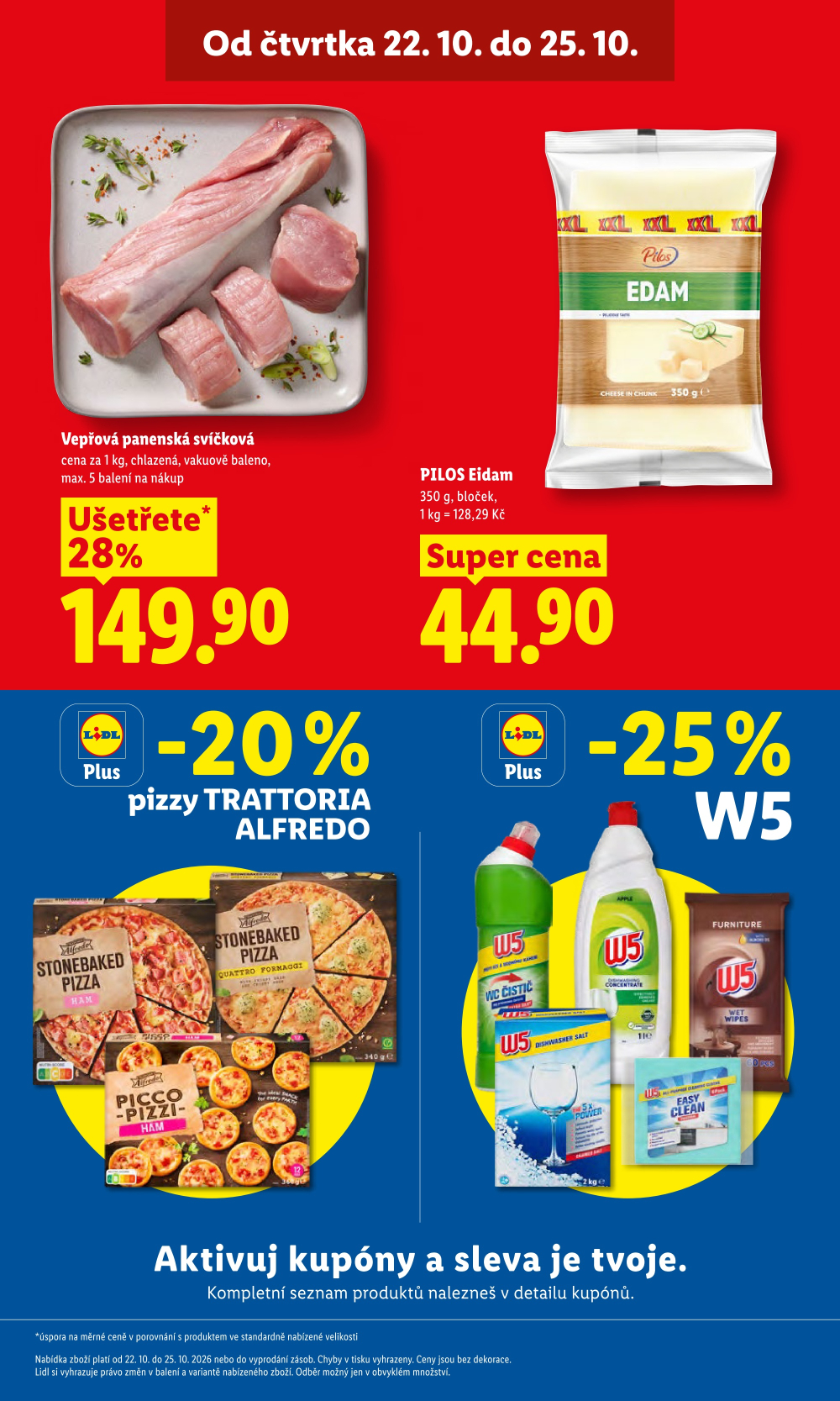 Leták Lidl leták od čtvrtka - strana 3