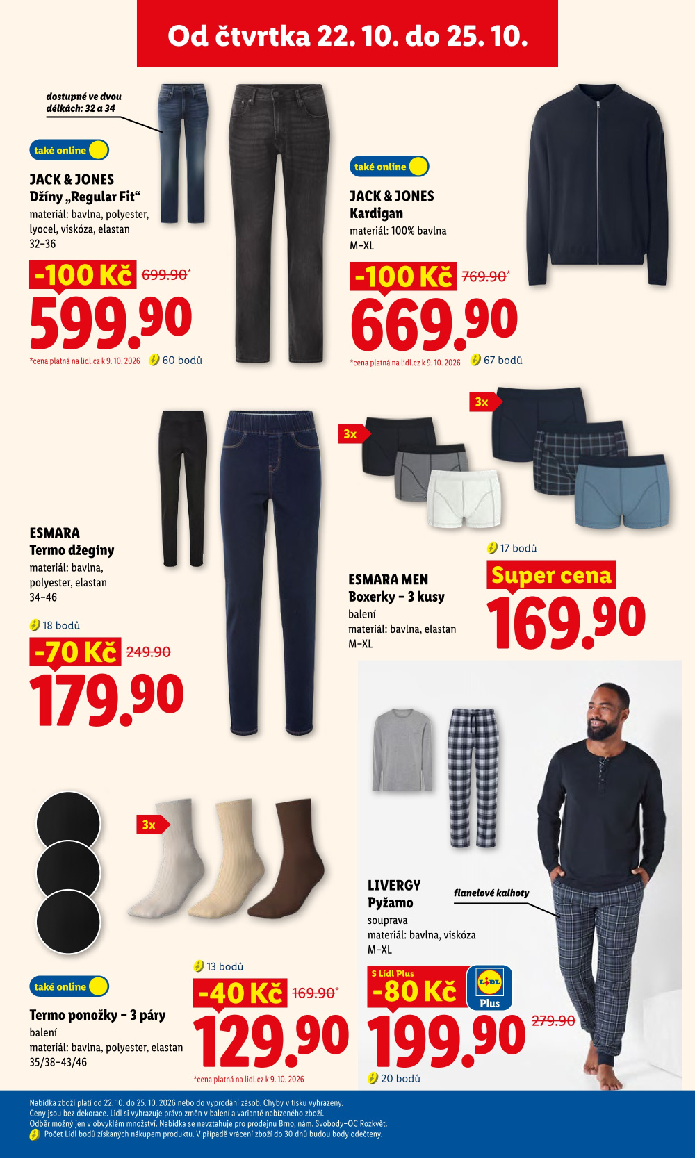 Leták Lidl leták od čtvrtka - strana 45